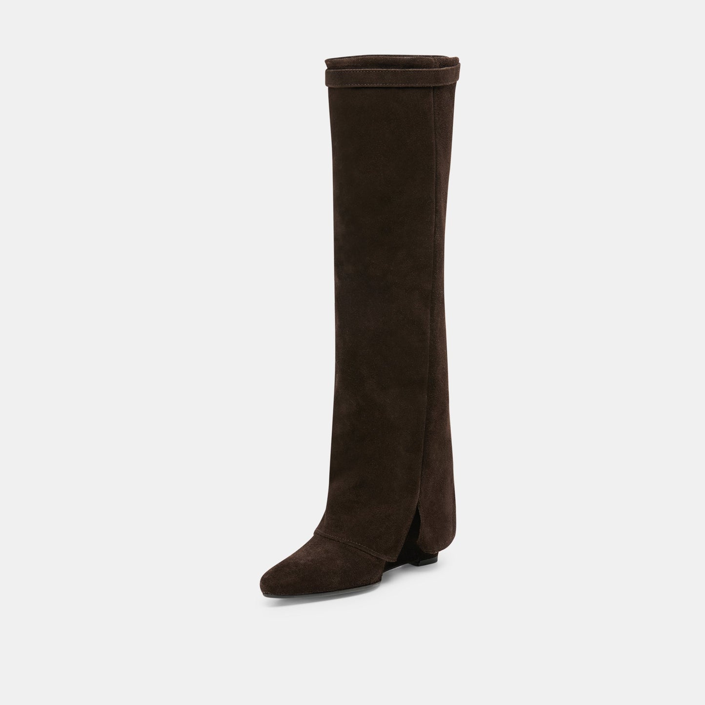 Dolce Vita Aggy Dk Brown Suede Boots