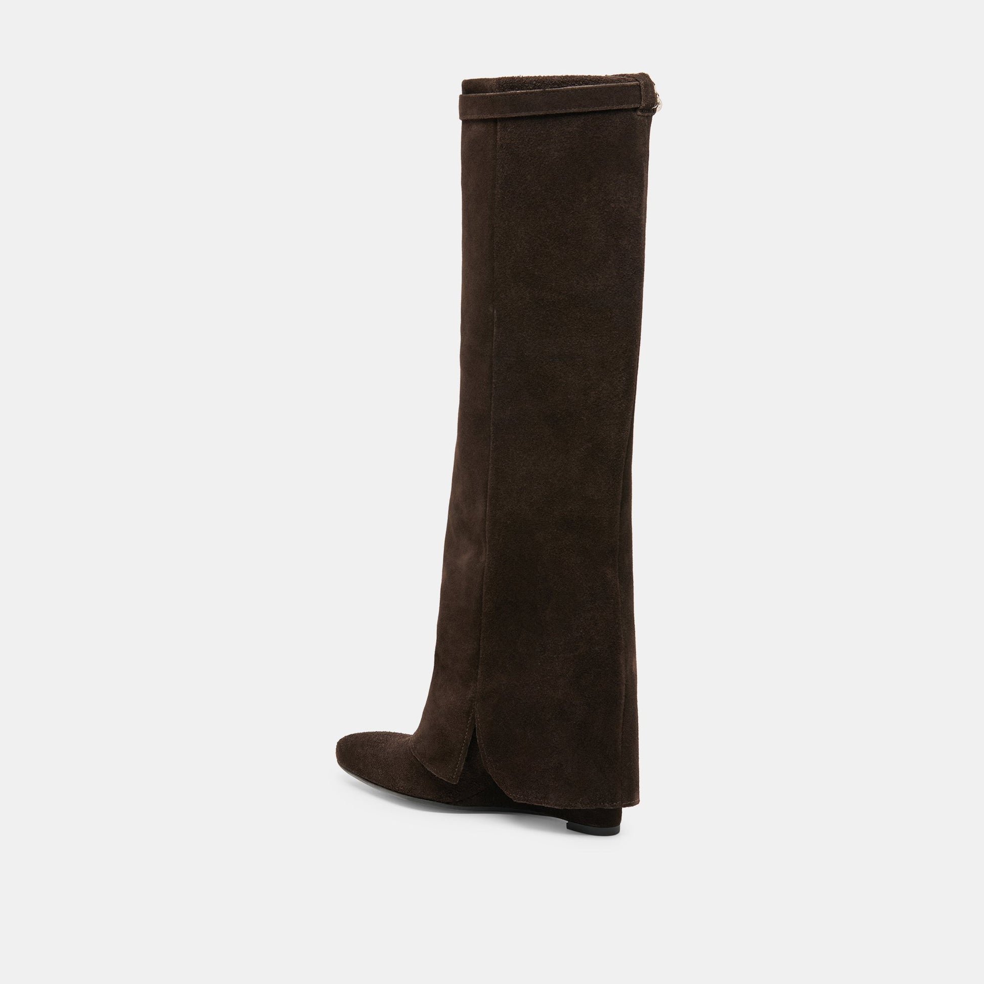 Dolce Vita Aggy Dk Brown Suede Boots