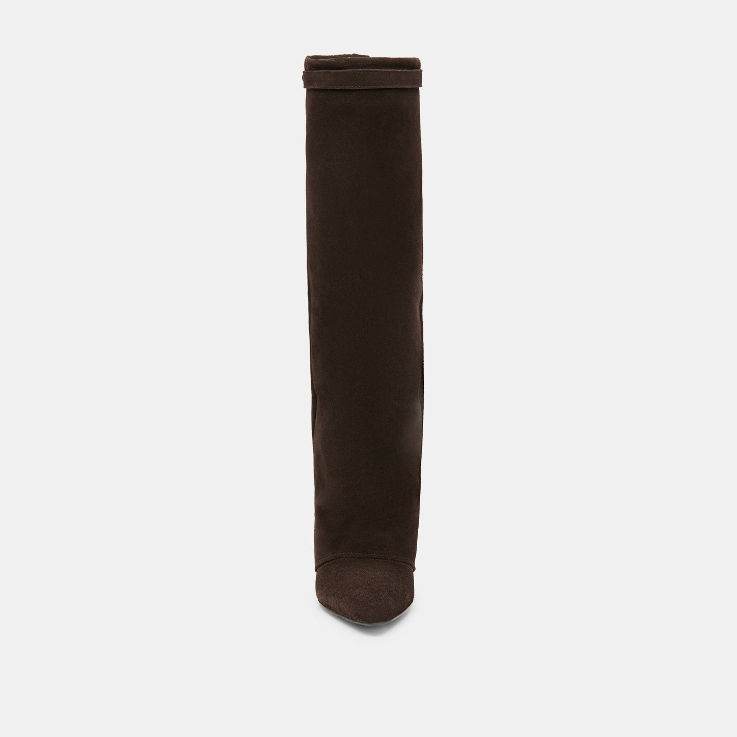 Dolce Vita Aggy Dk Brown Suede Boots