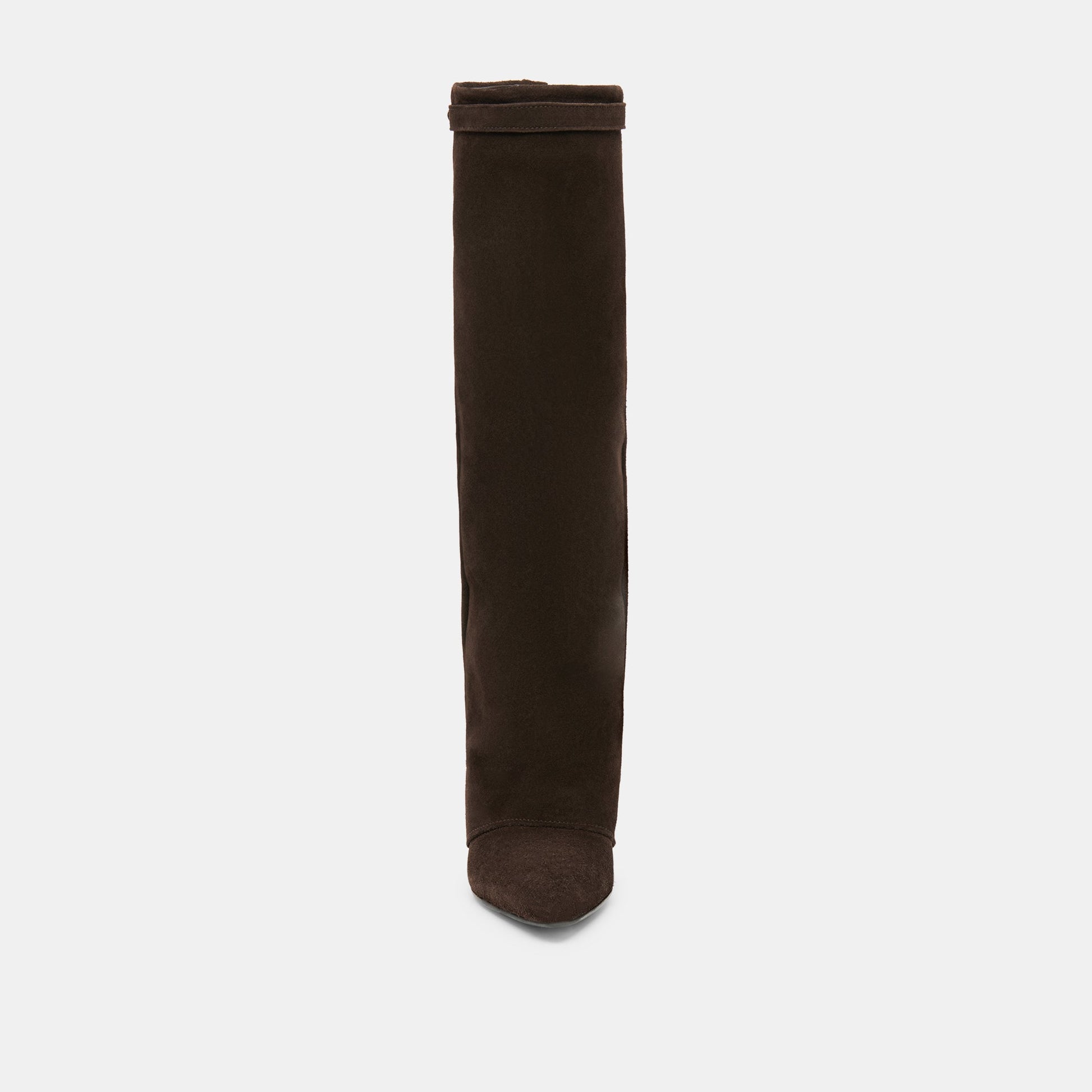 Dolce Vita Aggy Dk Brown Suede Boots