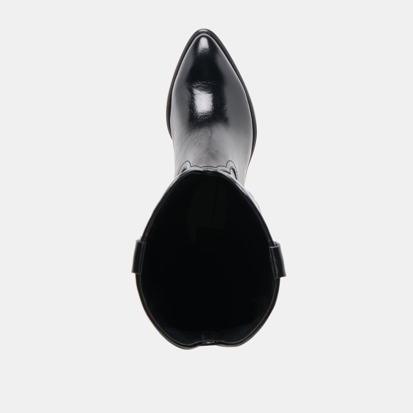 Dolce Vita Mirla Black Leather Boots