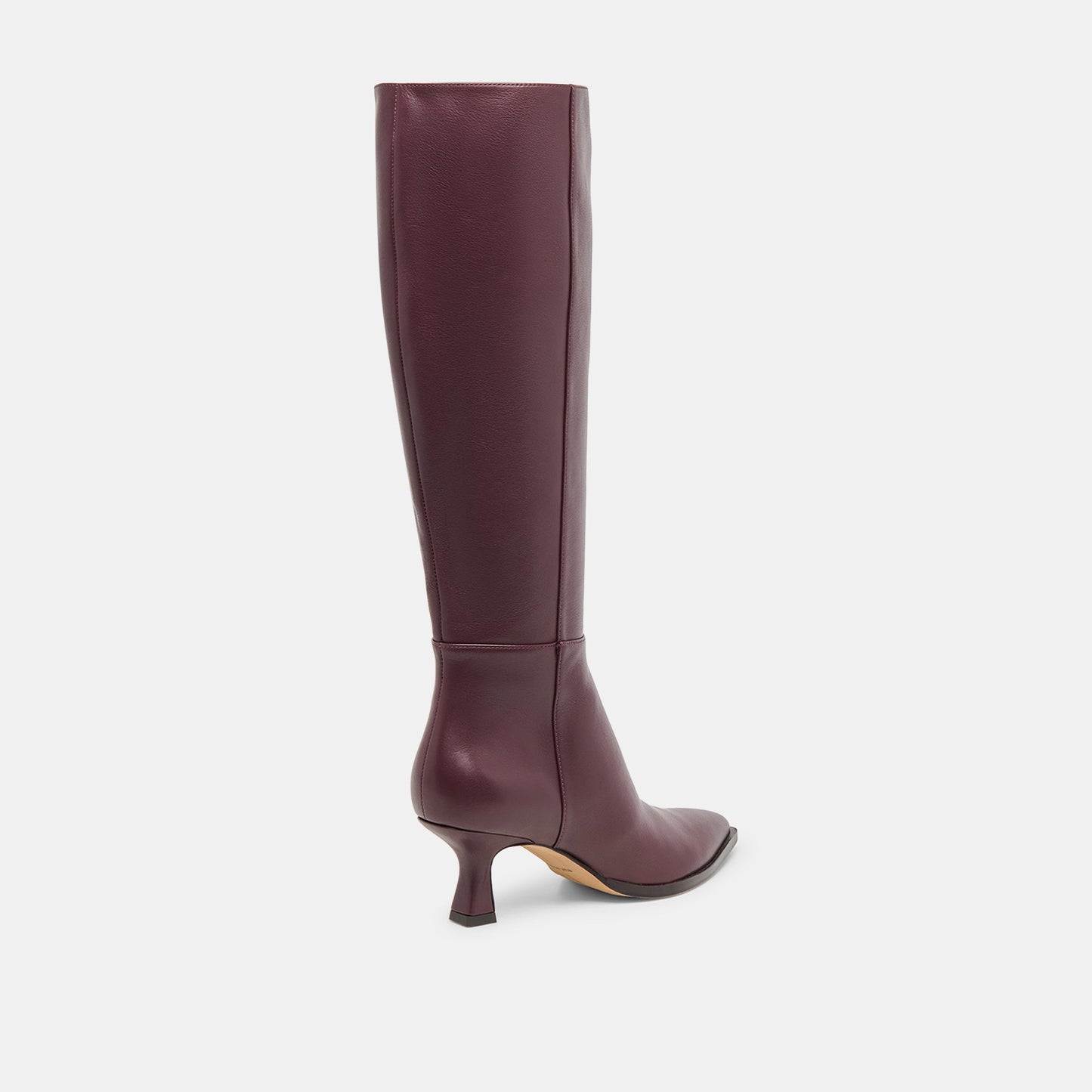 Dolce Vita Auggie Wine Leather Boots