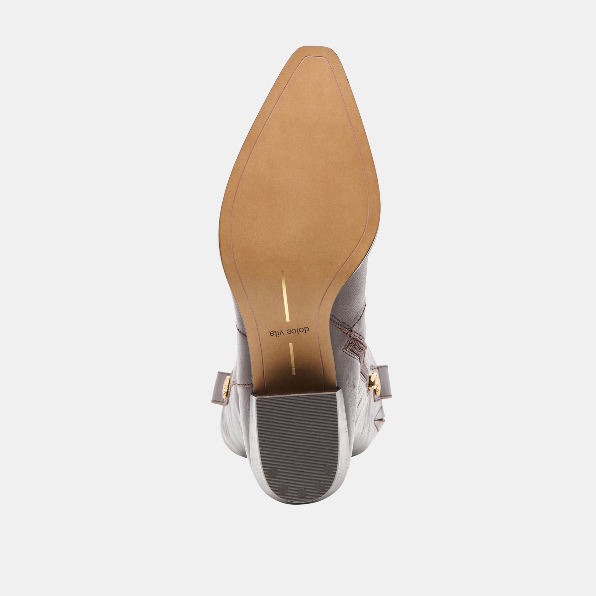 Dolce Vita Vern Chocolate Leather Boots