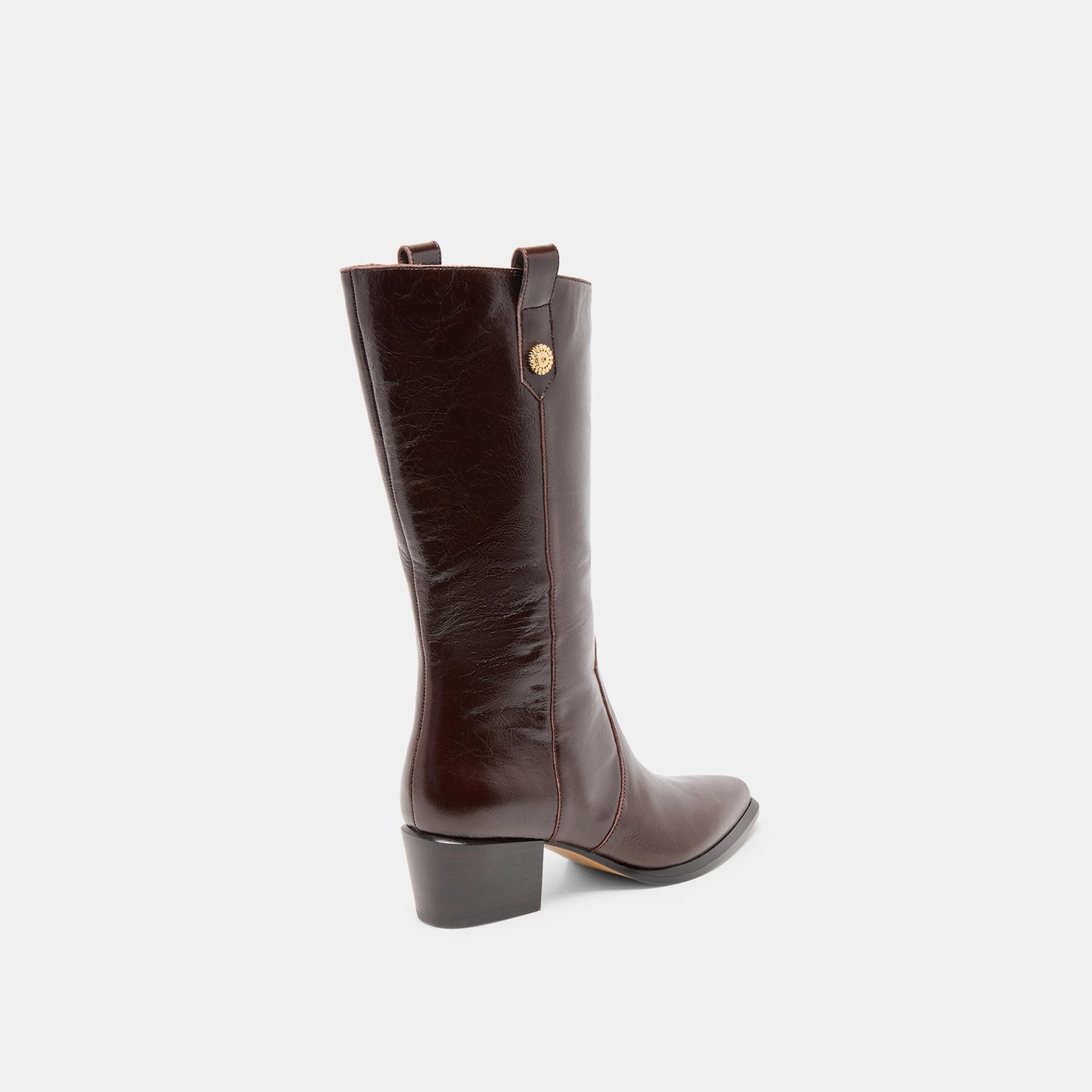 Dolce Vita Vern Chocolate Leather Boots