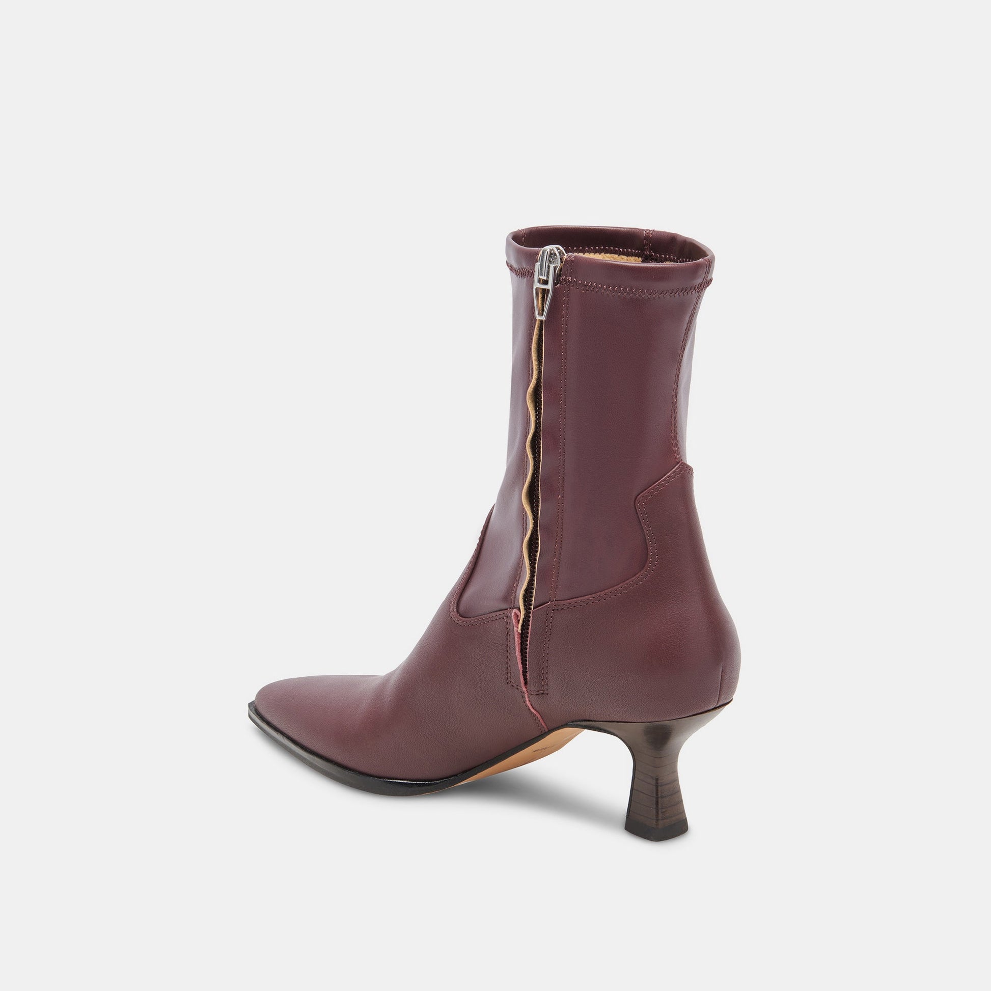 Dolce Vita ARYA WIDE CALF BOOTS WINE LEATHER
 – Dolce Vita