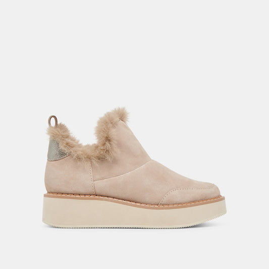 Dolce Vita ARDY PLUSH H2O BOOTIES TAUPE SUEDE
 – Dolce Vita