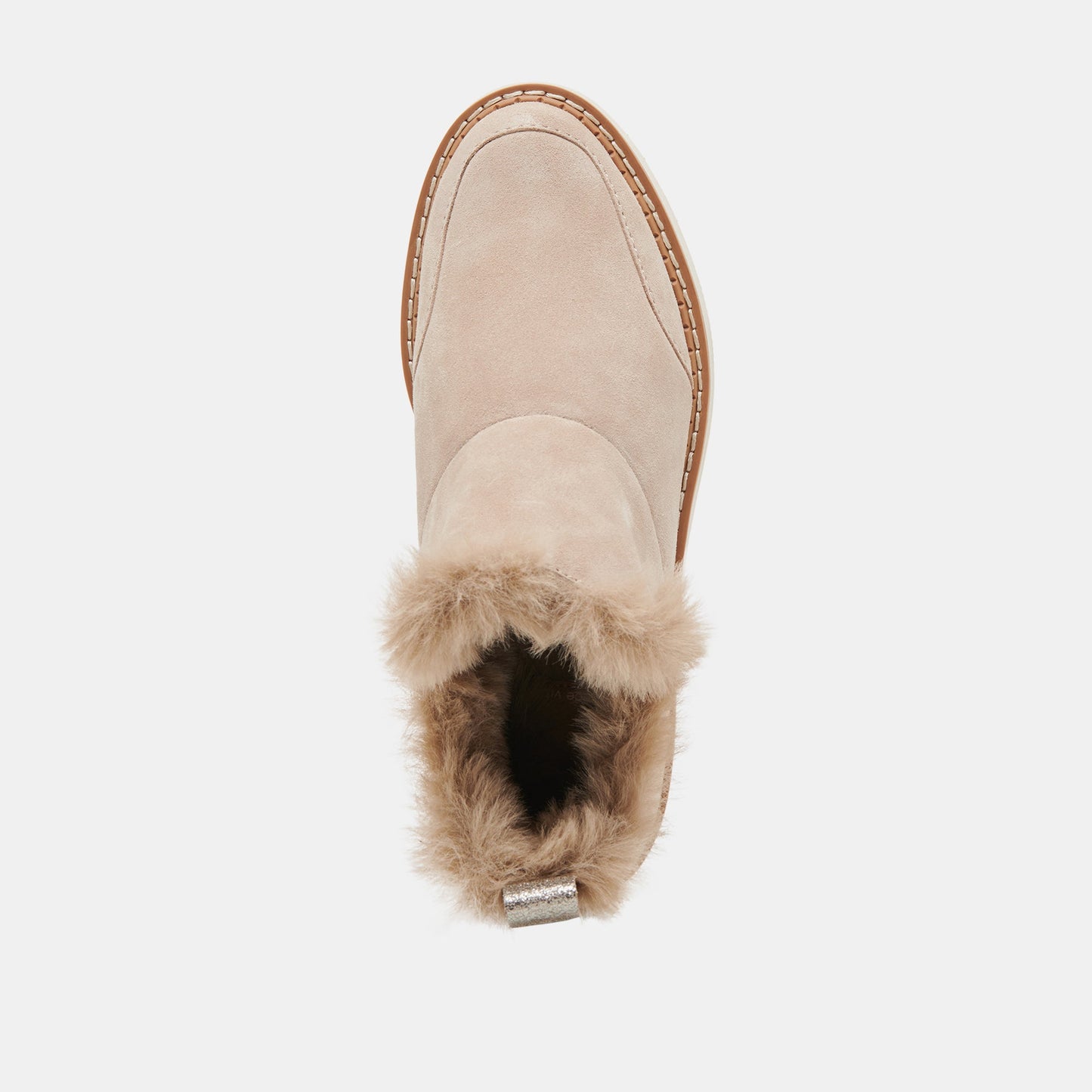 Dolce Vita ARDY PLUSH H2O BOOTIES TAUPE SUEDE
 – Dolce Vita