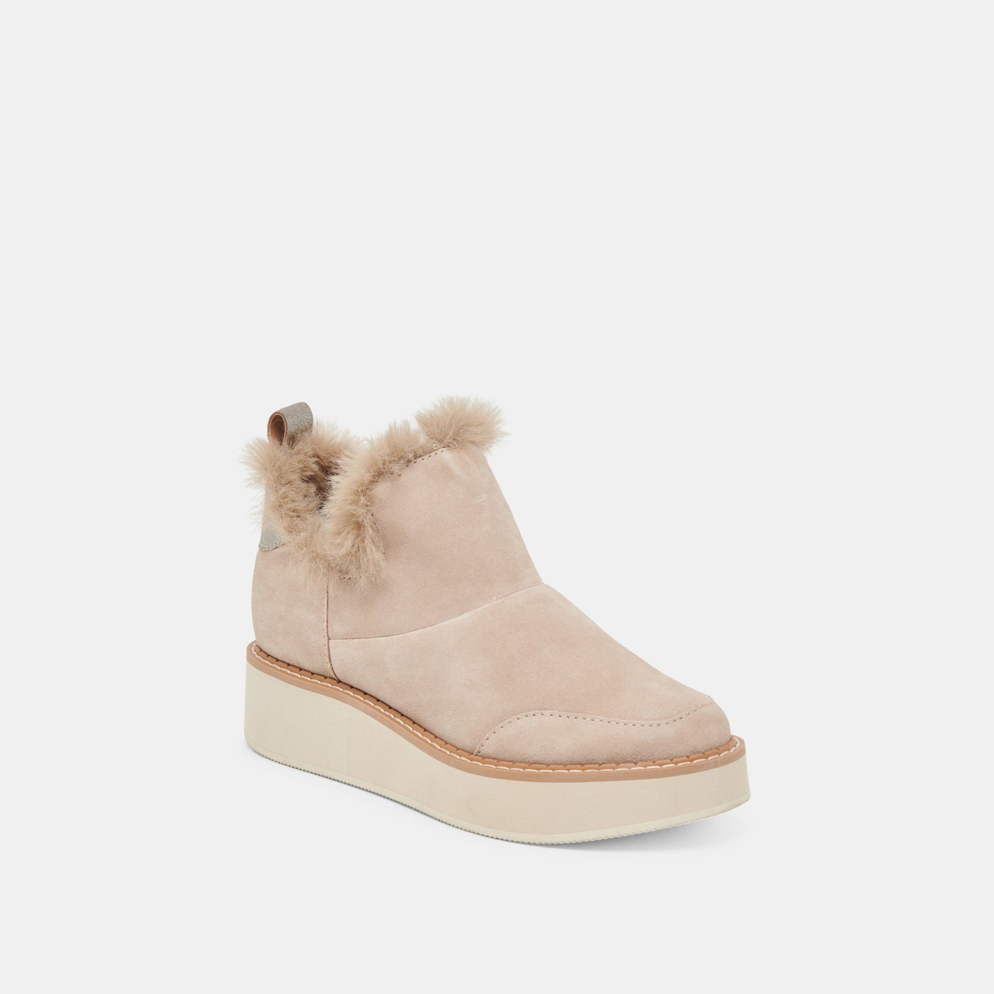 Dolce Vita ARDY PLUSH H2O BOOTIES TAUPE SUEDE
 – Dolce Vita
