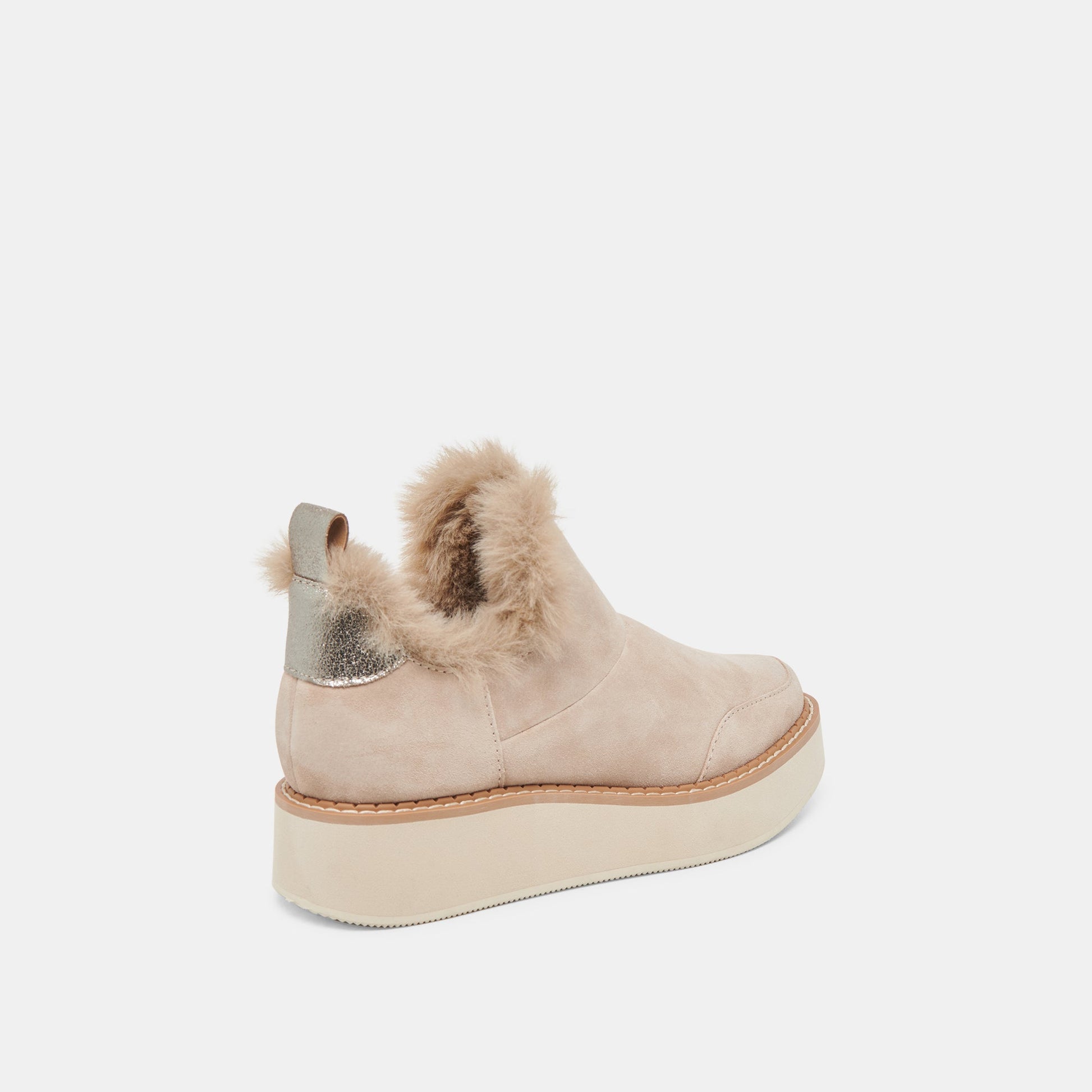 Dolce Vita ARDY PLUSH H2O BOOTIES TAUPE SUEDE
 – Dolce Vita