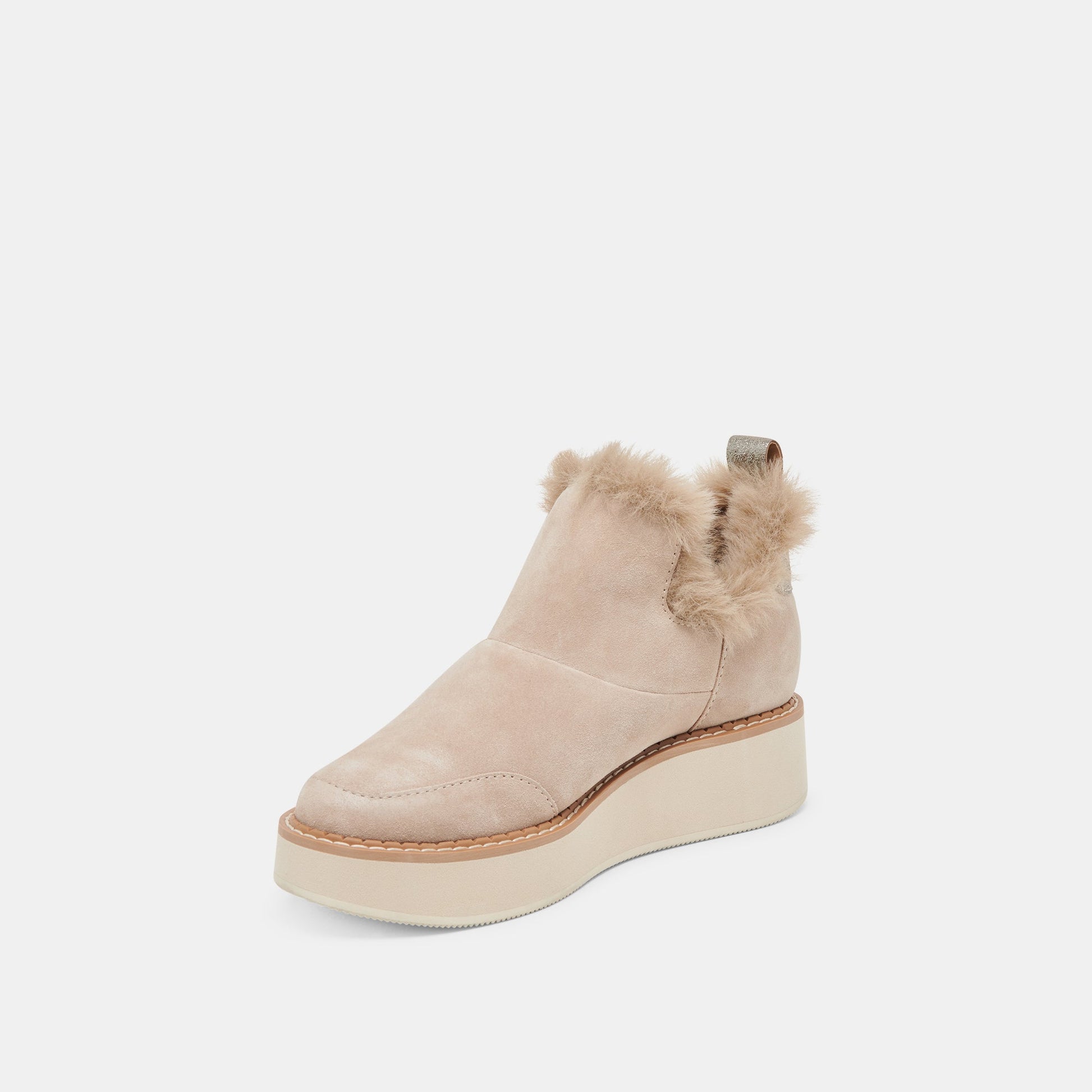 Dolce Vita ARDY PLUSH H2O BOOTIES TAUPE SUEDE
 – Dolce Vita