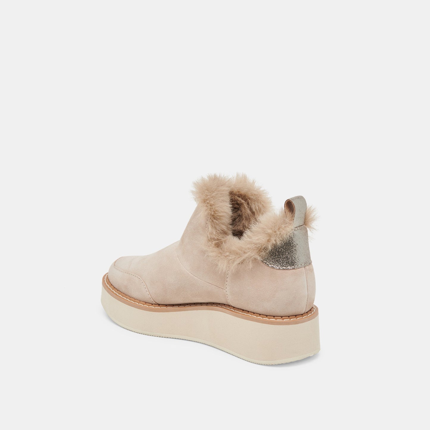 Dolce Vita ARDY PLUSH H2O BOOTIES TAUPE SUEDE
 – Dolce Vita