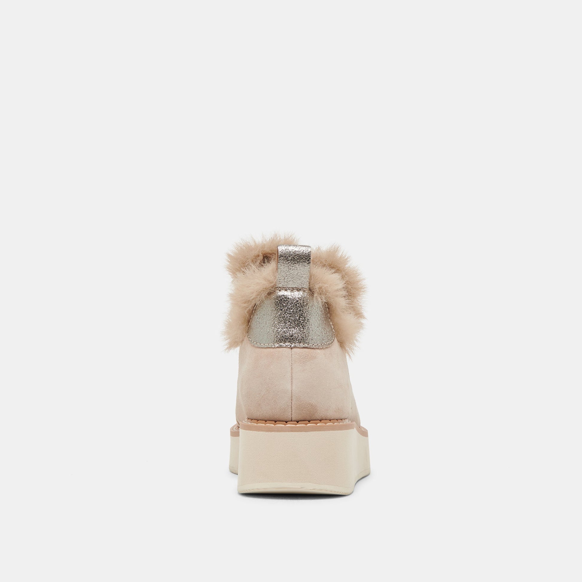 Dolce Vita ARDY PLUSH H2O BOOTIES TAUPE SUEDE
 – Dolce Vita