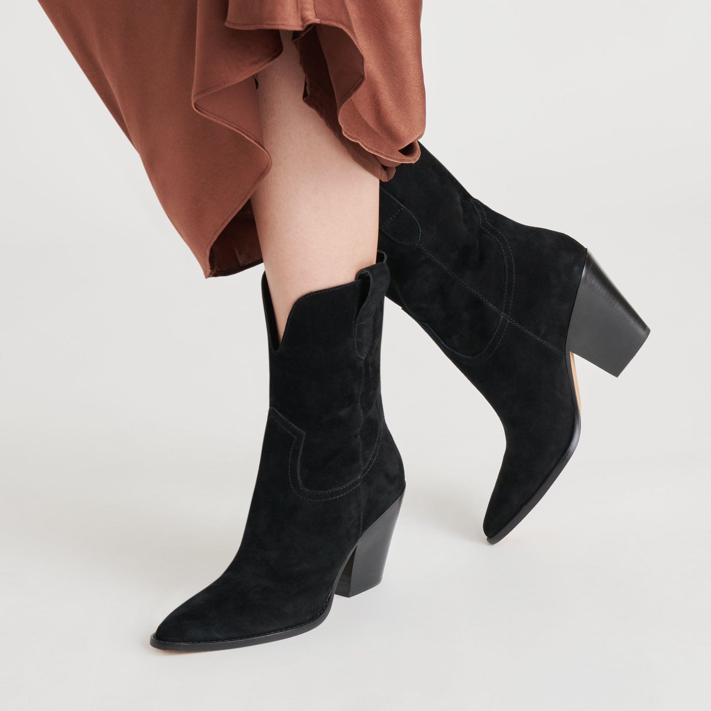 Dolce Vita JESSEY BOOTS ONYX SUEDE
 – Dolce Vita