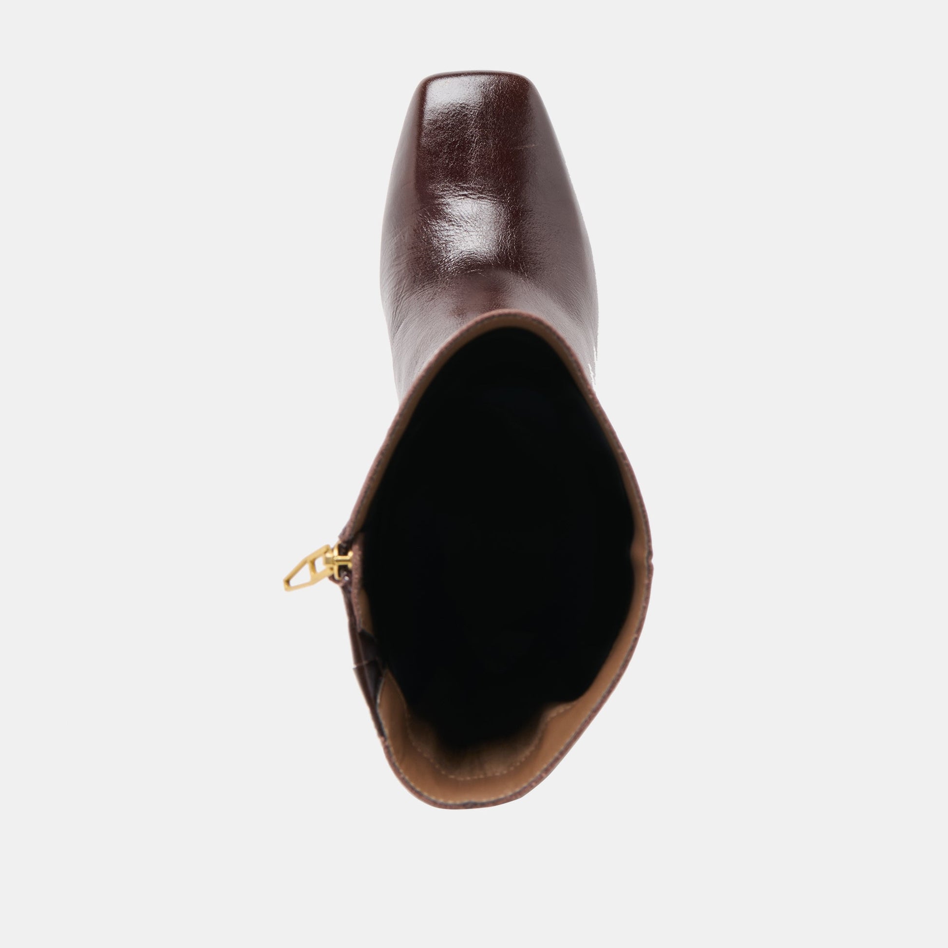 Dolce Vita Riggs Wide Calf Chocolate Leather Boots