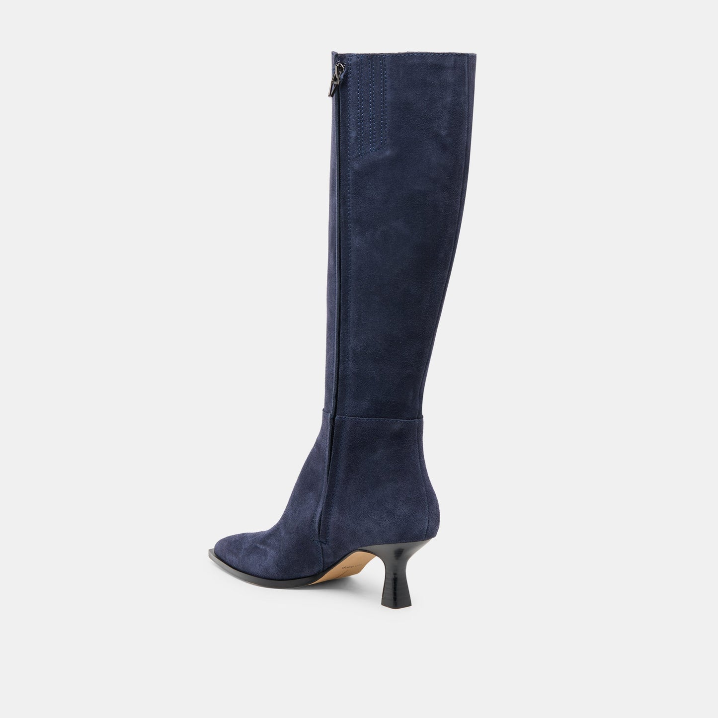 Dolce Vita Auggie Navy Suede Boots