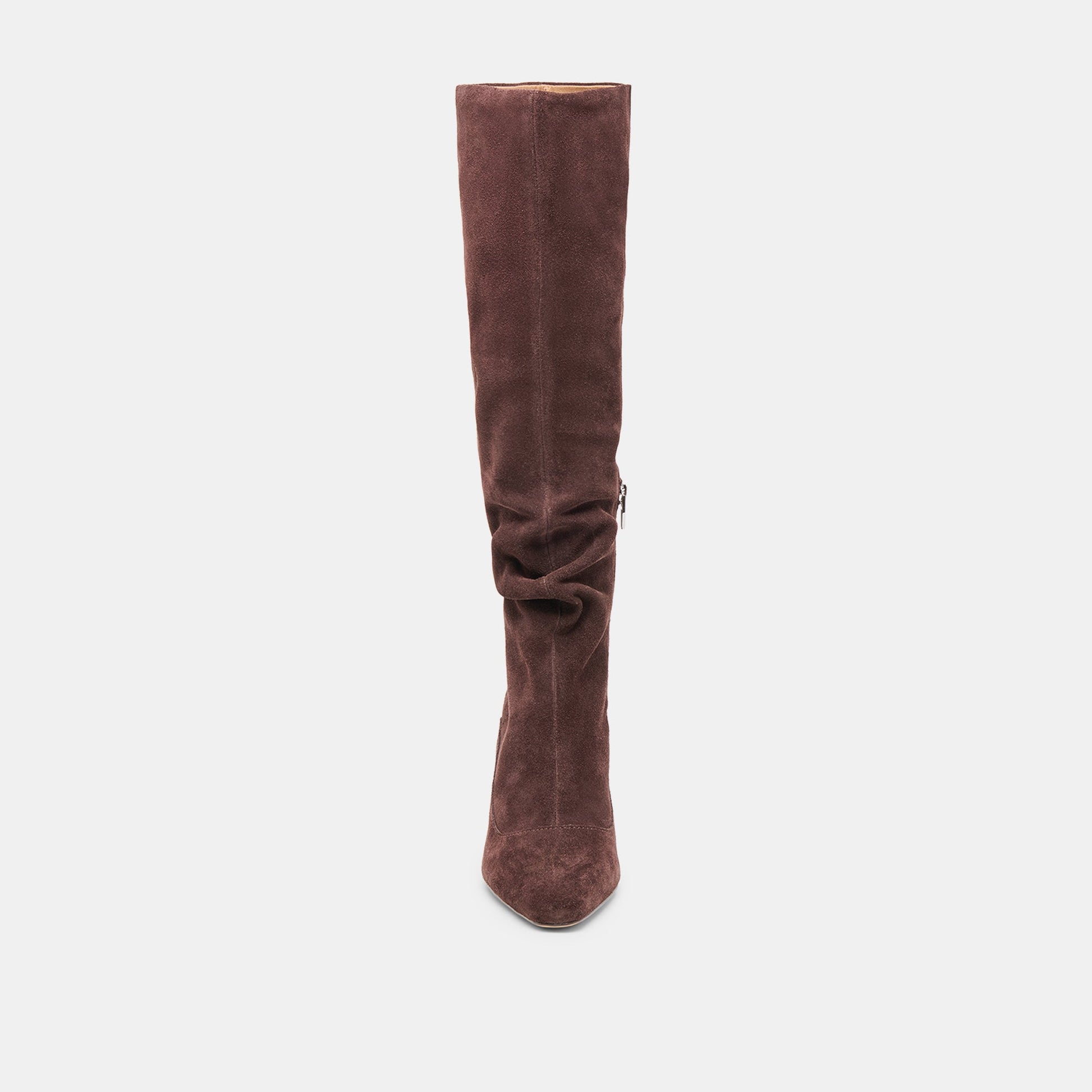 Dolce Vita Lousa Mahogany Suede Boots