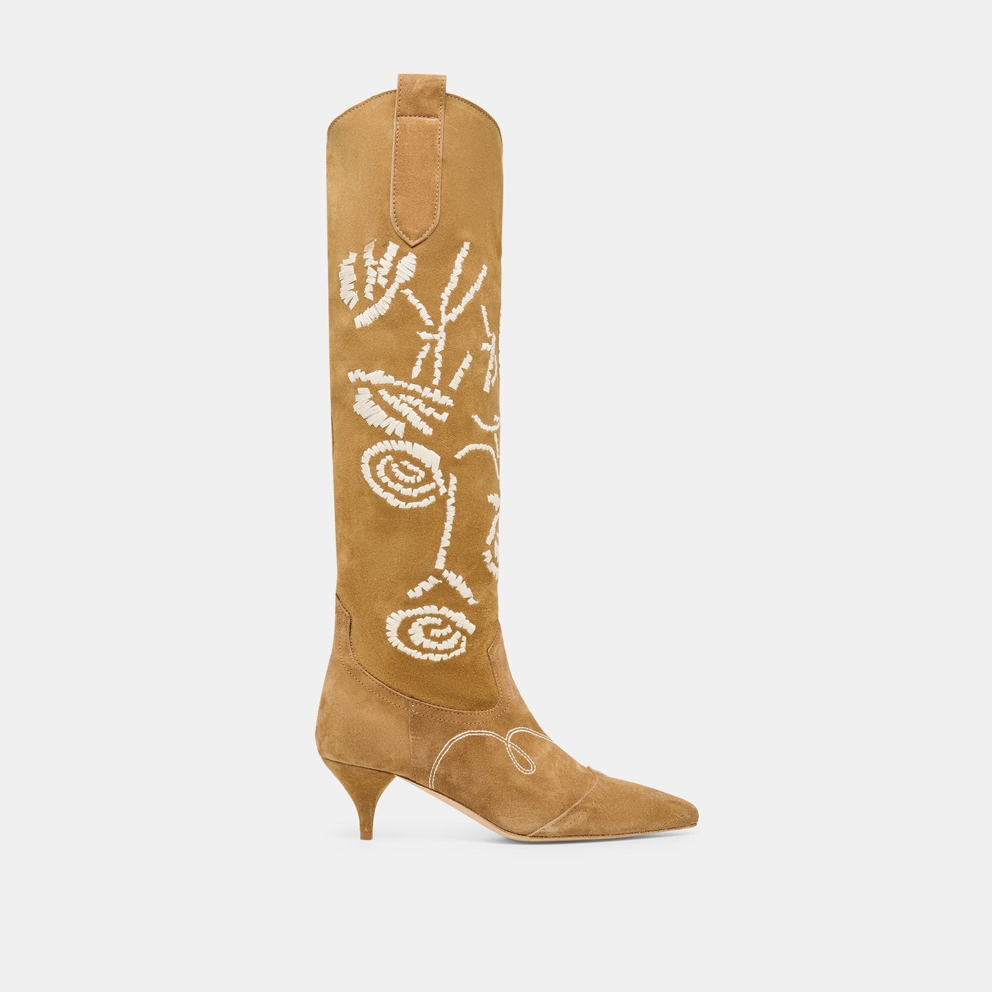 Dolce Vita Wilde Chestnut Suede Boots