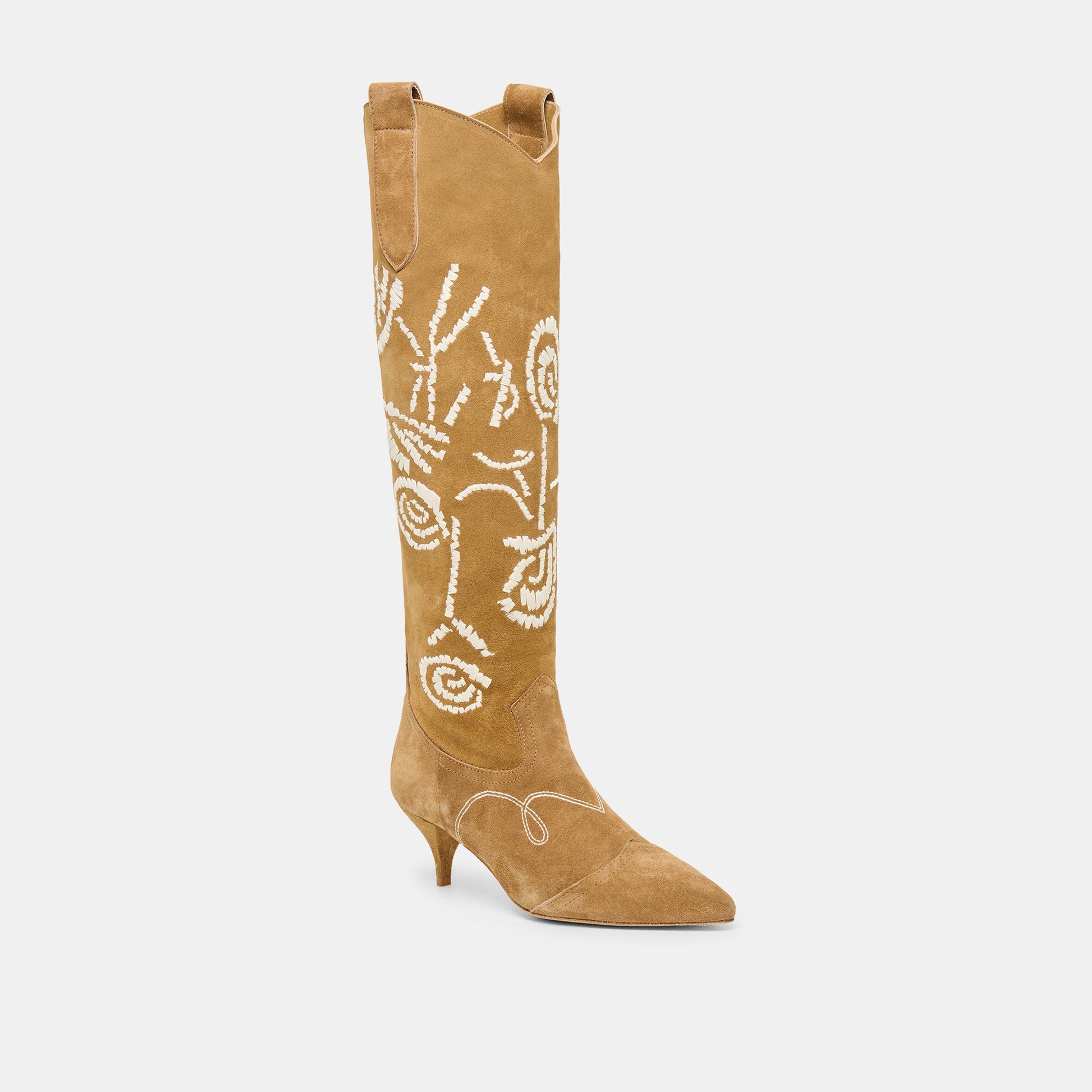 Dolce Vita Wilde Chestnut Suede Boots