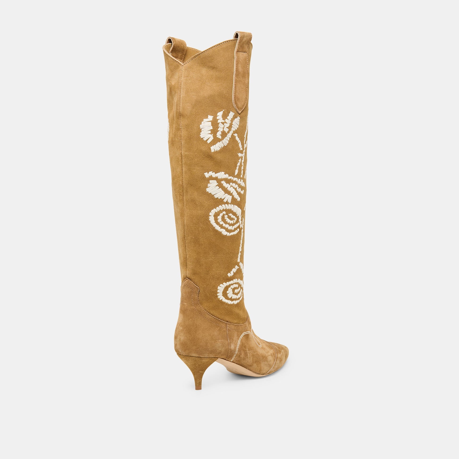 Dolce Vita Wilde Chestnut Suede Boots