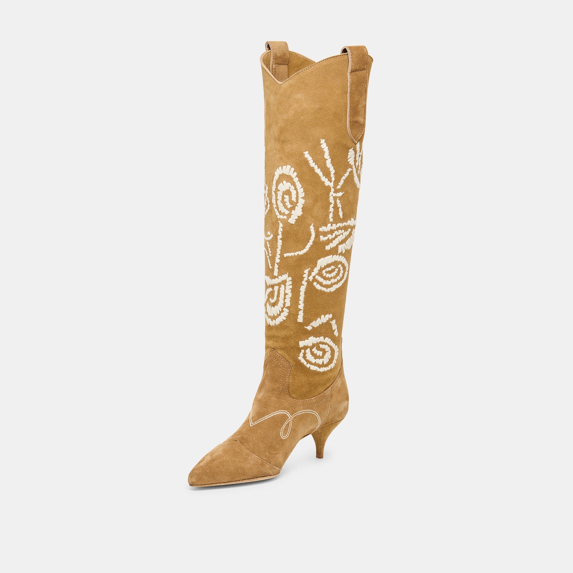 Dolce Vita Wilde Chestnut Suede Boots