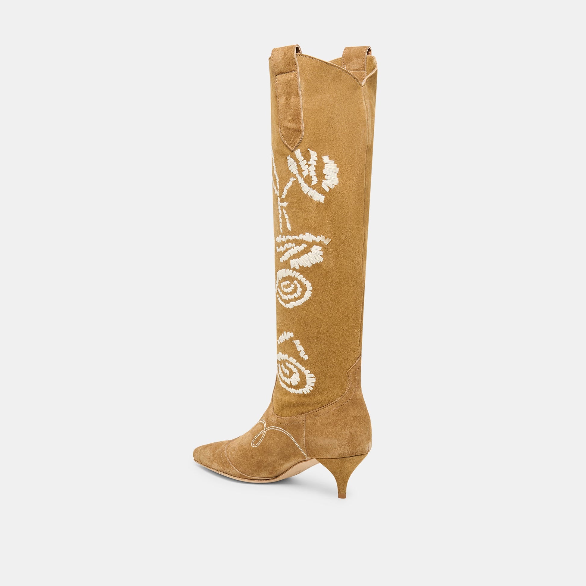 Dolce Vita Wilde Chestnut Suede Boots
