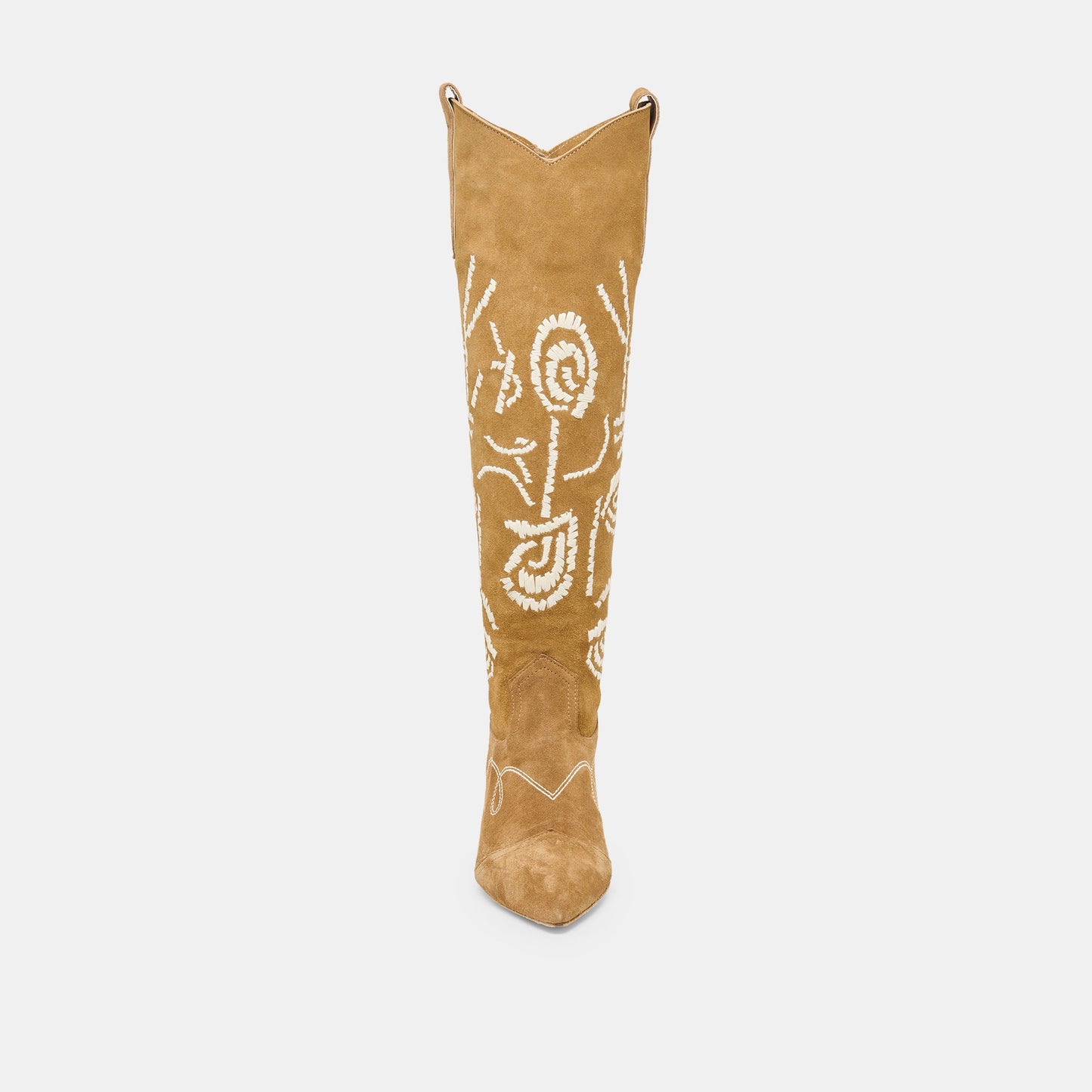 Dolce Vita Wilde Chestnut Suede Boots