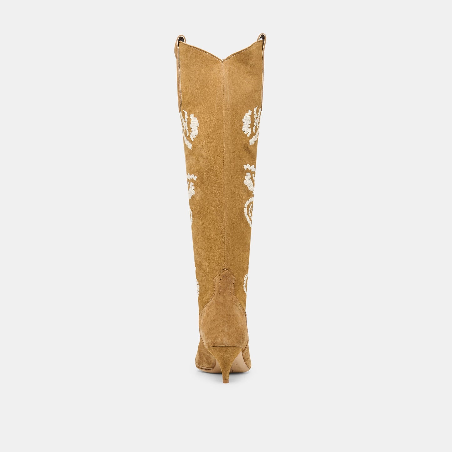 Dolce Vita Wilde Chestnut Suede Boots