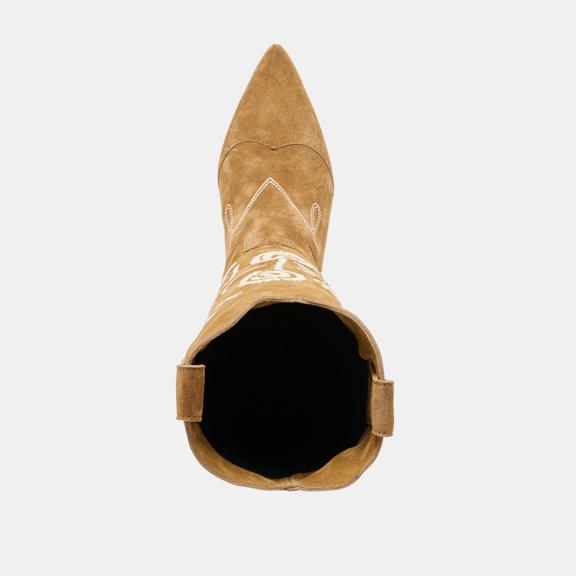 Dolce Vita Wilde Chestnut Suede Boots