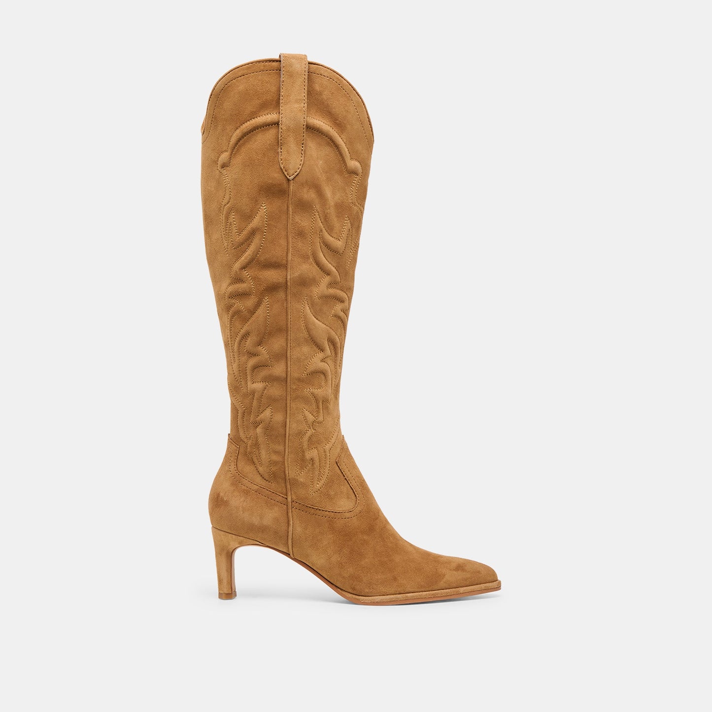 Dolce Vita Alisa Lt Brown Suede Boots