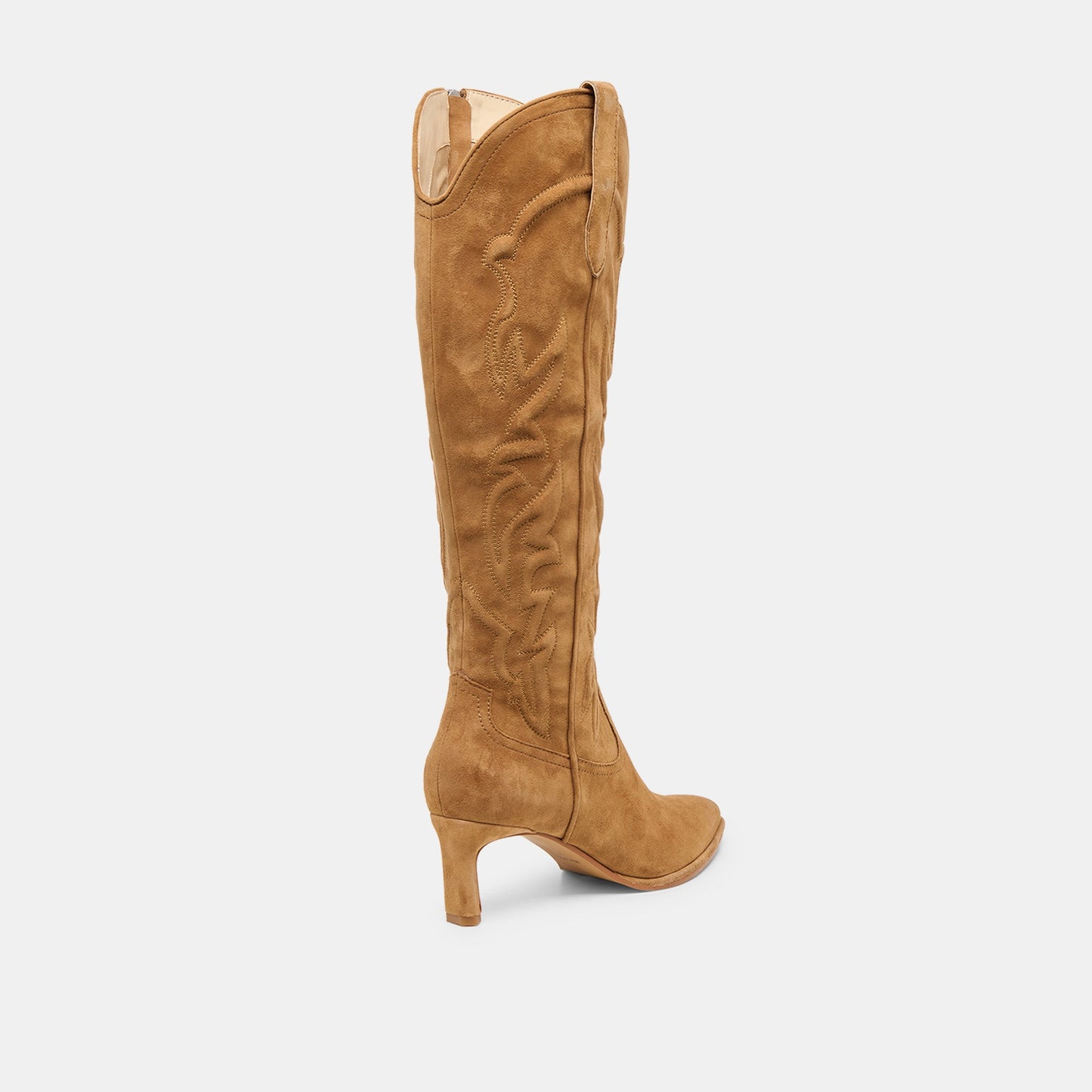 Dolce Vita Alisa Lt Brown Suede Boots