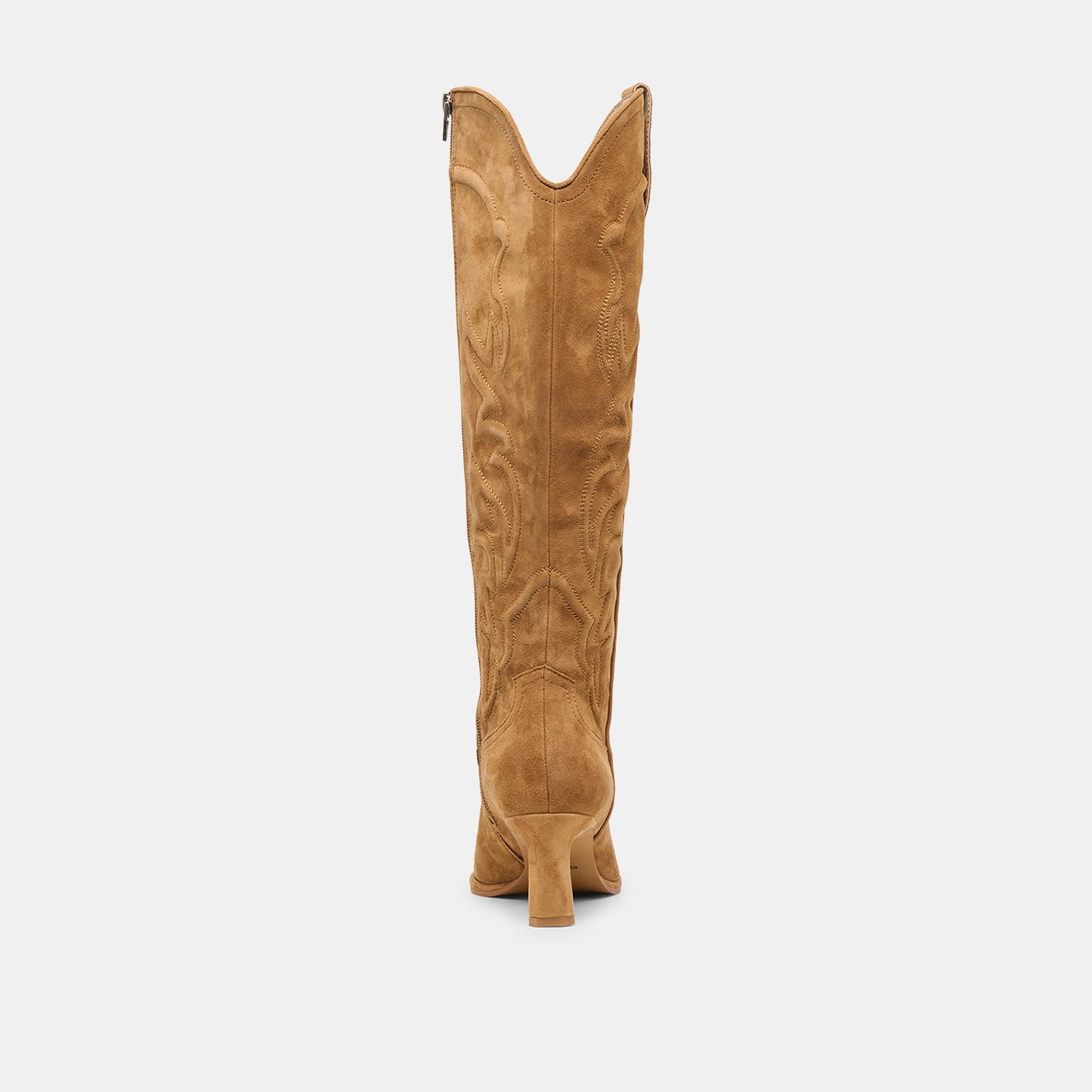 Dolce Vita Alisa Lt Brown Suede Boots