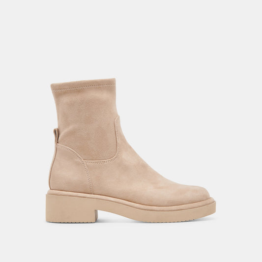 Dolce Vita Simaya H2O Waterproof Dune Stella Suede Boots