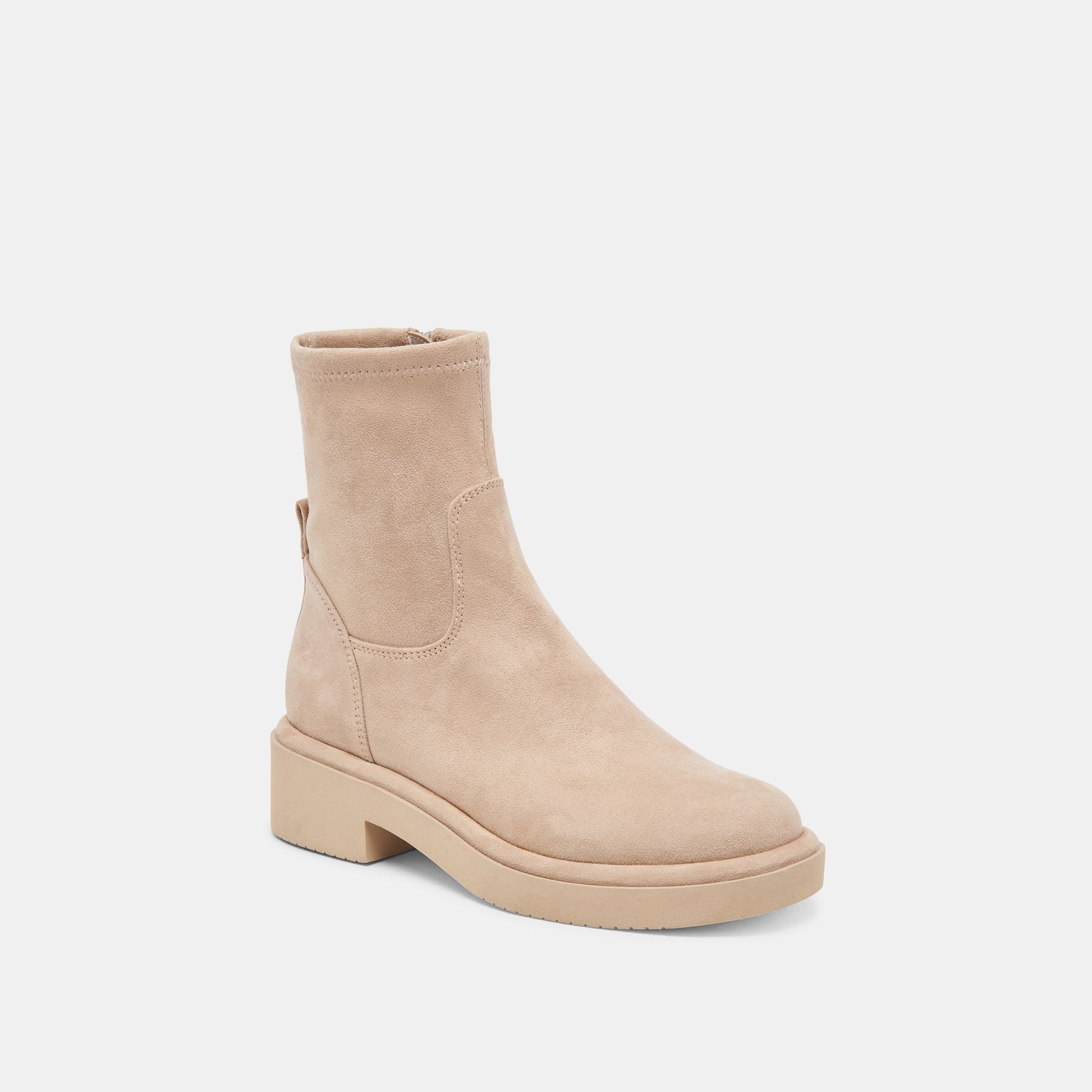 Dolce Vita Simaya H2O Waterproof Dune Stella Suede Boots