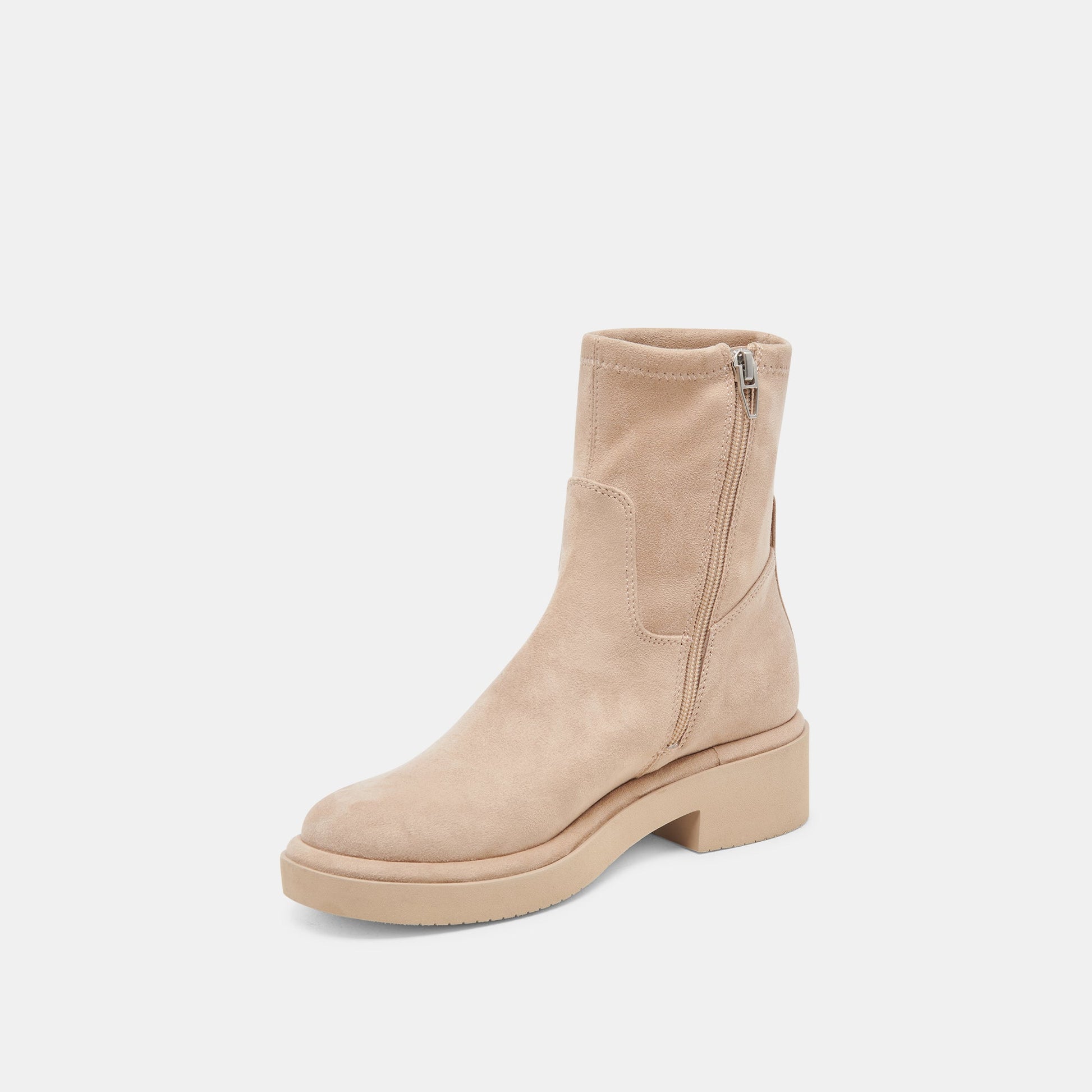Dolce Vita Simaya H2O Waterproof Dune Stella Suede Boots