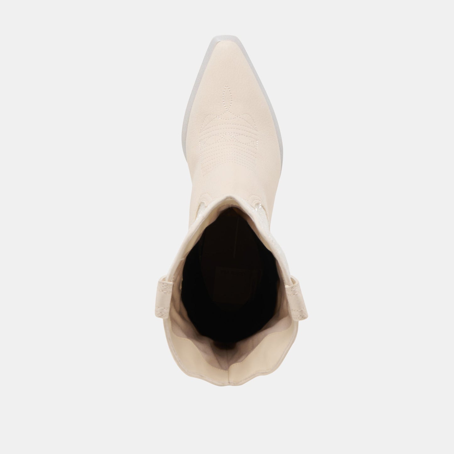 Dolce Vita Vorah Pearl Creme Sequin Boots