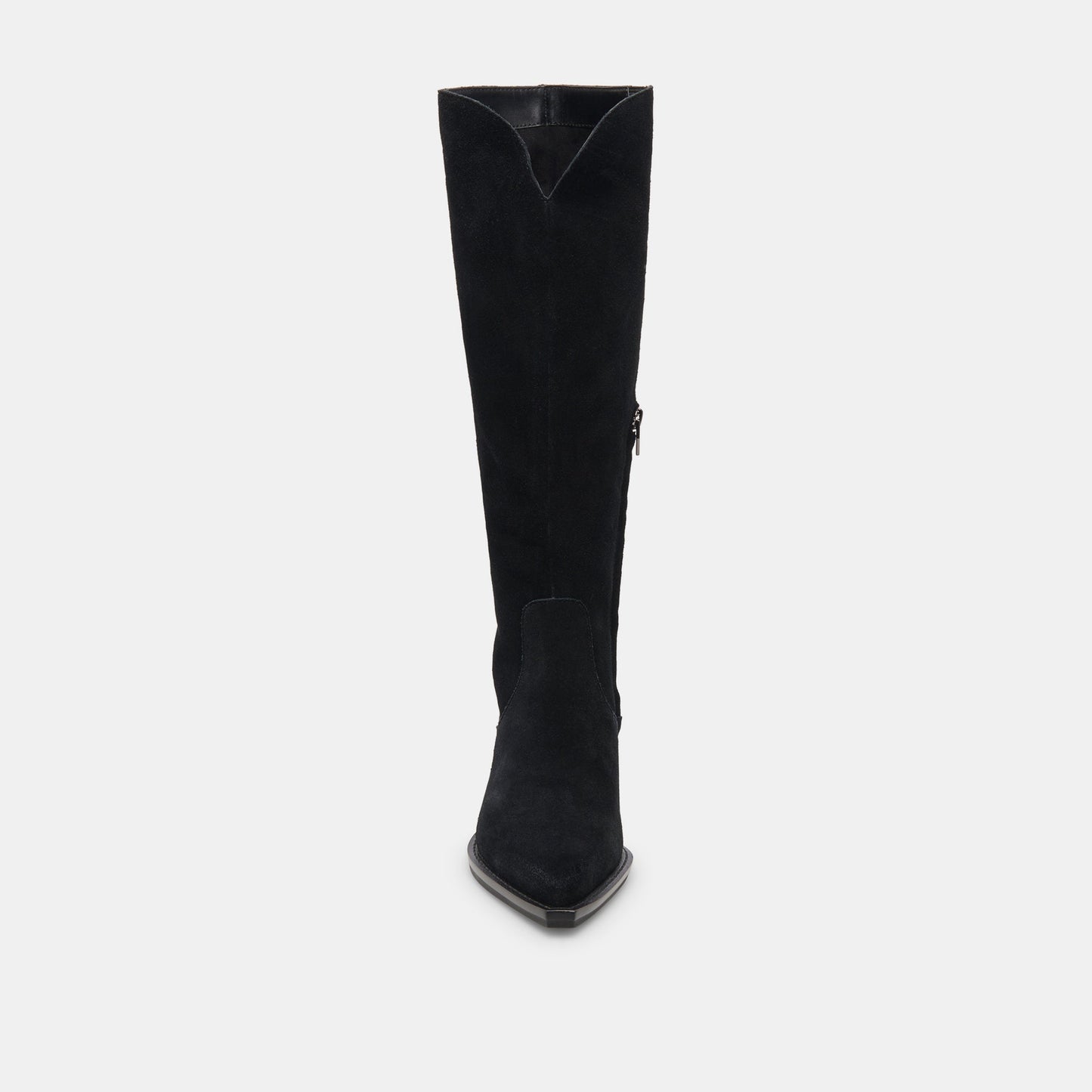Dolce Vita Raj Boots in Onyx Suede | Women's Onyx Suede Knee-High Boots
 – Dolce Vita