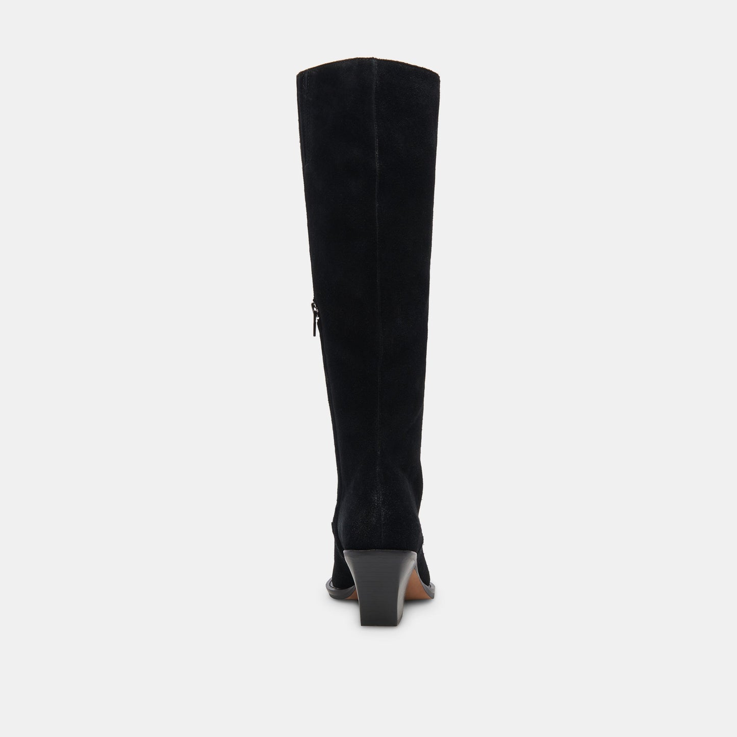 Dolce Vita Raj Boots in Onyx Suede | Women's Onyx Suede Knee-High Boots
 – Dolce Vita