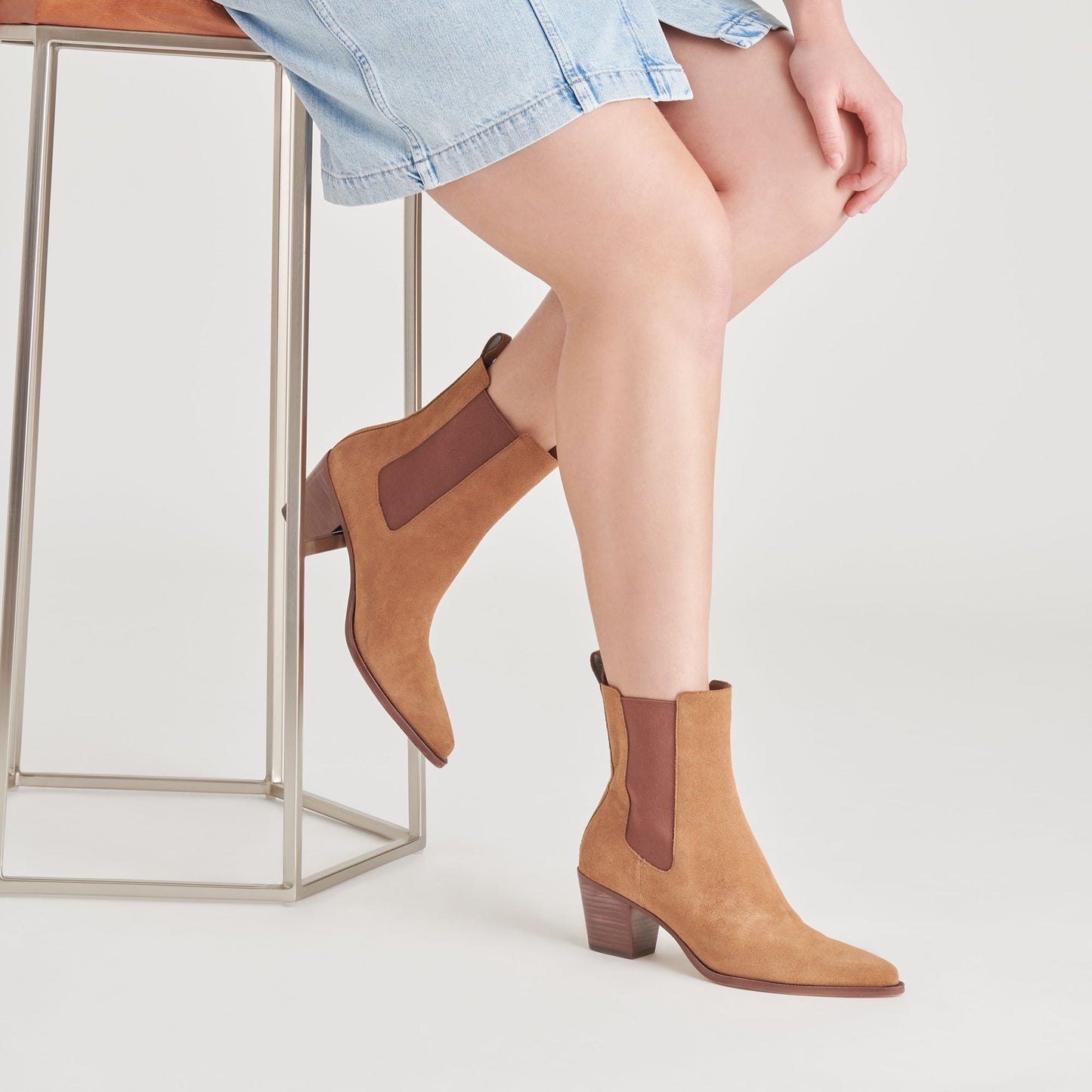 Dolce Vita SHADIE H2O BOOTIES BROWN SUEDE
 – Dolce Vita