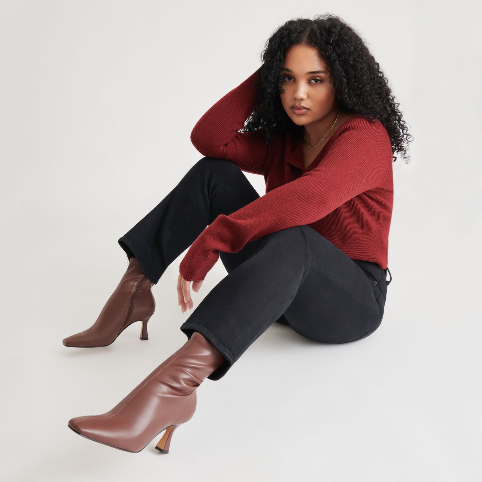 Dolce Vita GLAMOR BOOTS CHOCOLATE STELLA
 – Dolce Vita