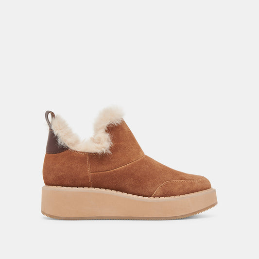 Dolce Vita ARDY PLUSH H2O BOOTIES PECAN SUEDE
 – Dolce Vita