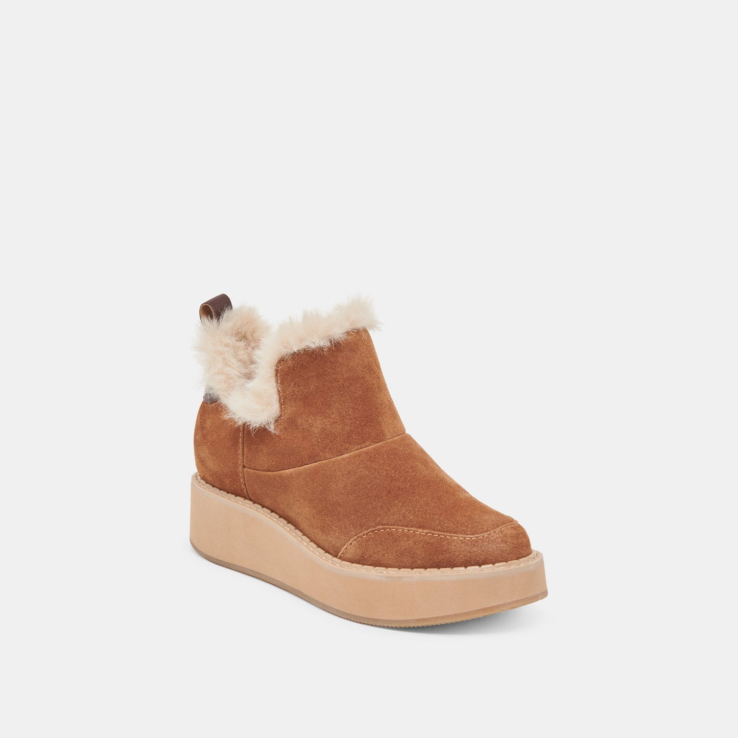 Dolce Vita ARDY PLUSH H2O BOOTIES PECAN SUEDE
 – Dolce Vita