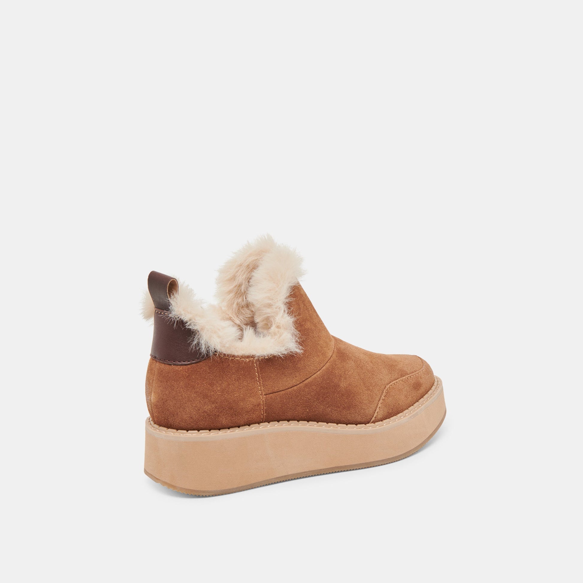 Dolce Vita ARDY PLUSH H2O BOOTIES PECAN SUEDE
 – Dolce Vita