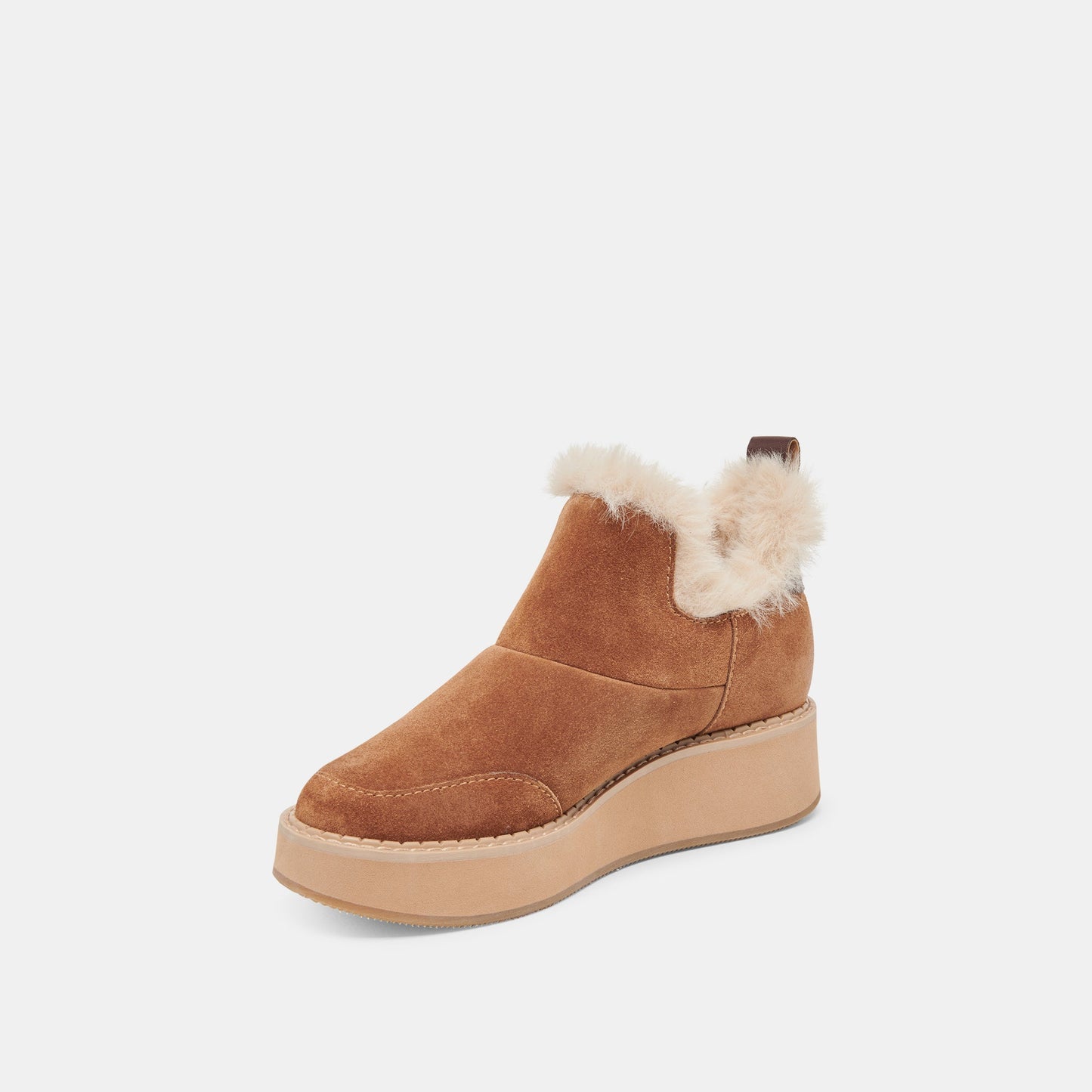 Dolce Vita ARDY PLUSH H2O BOOTIES PECAN SUEDE
 – Dolce Vita
