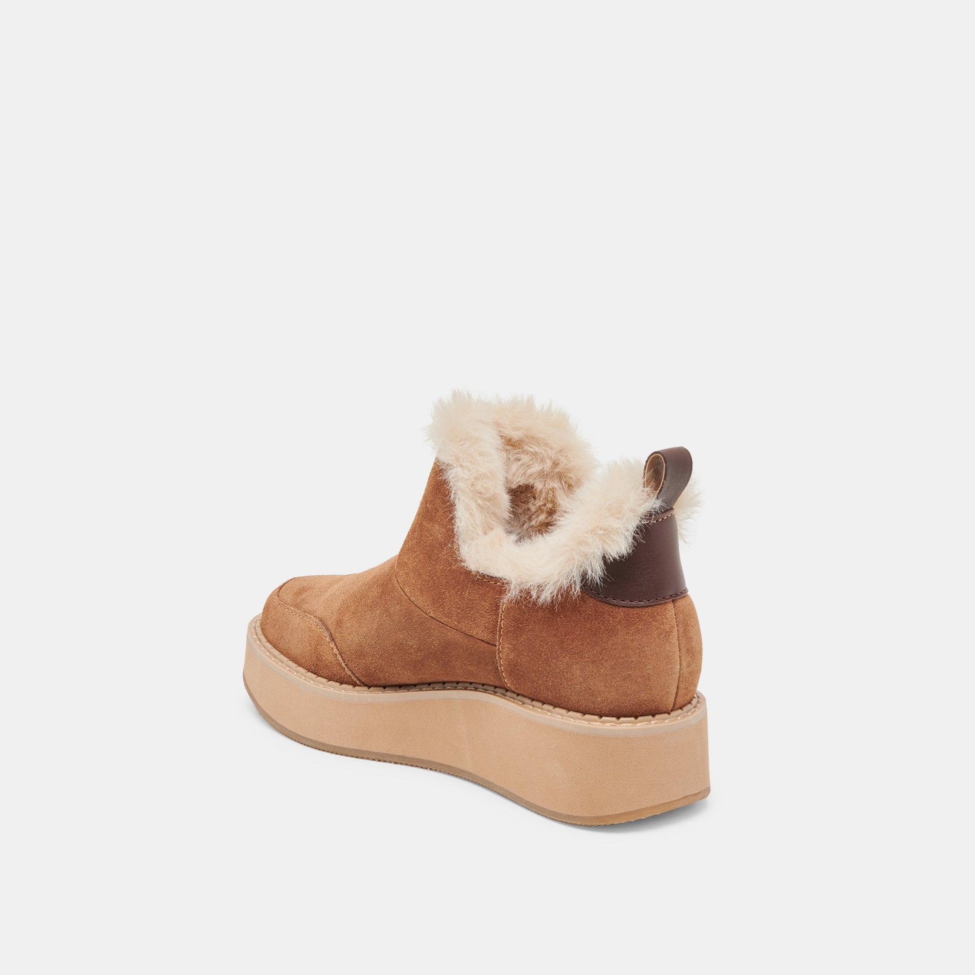 Dolce Vita ARDY PLUSH H2O BOOTIES PECAN SUEDE
 – Dolce Vita