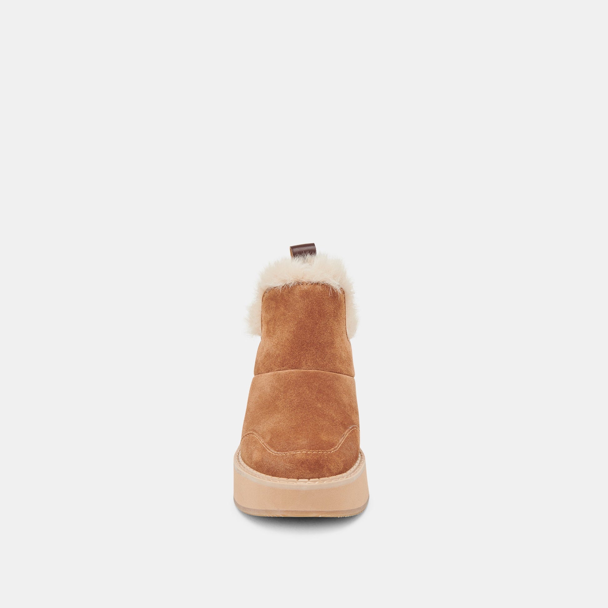 Dolce Vita ARDY PLUSH H2O BOOTIES PECAN SUEDE
 – Dolce Vita