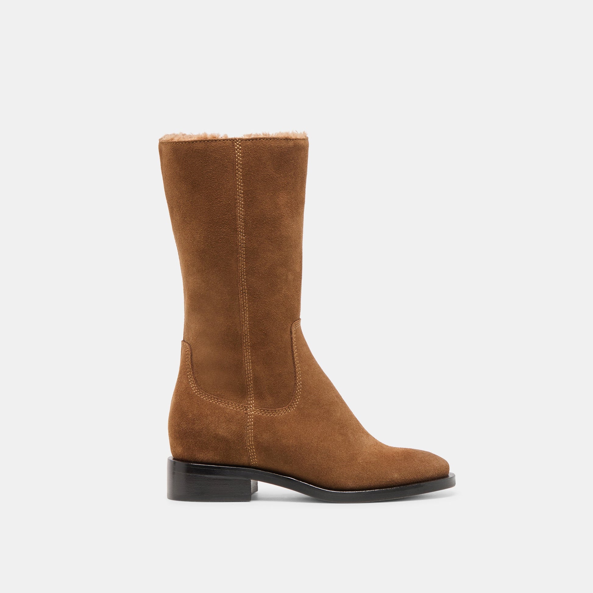 Dolce Vita Kedra H2O Chestnut Suede Boots | Doice Vita
 – Dolce Vita