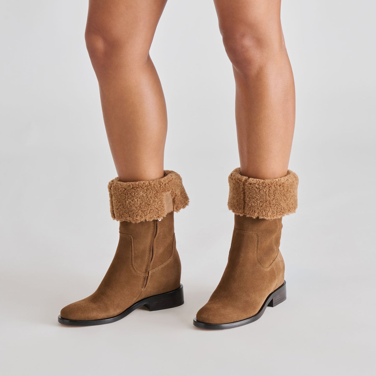 Dolce Vita Kedra H2O Chestnut Suede Boots | Doice Vita
 – Dolce Vita