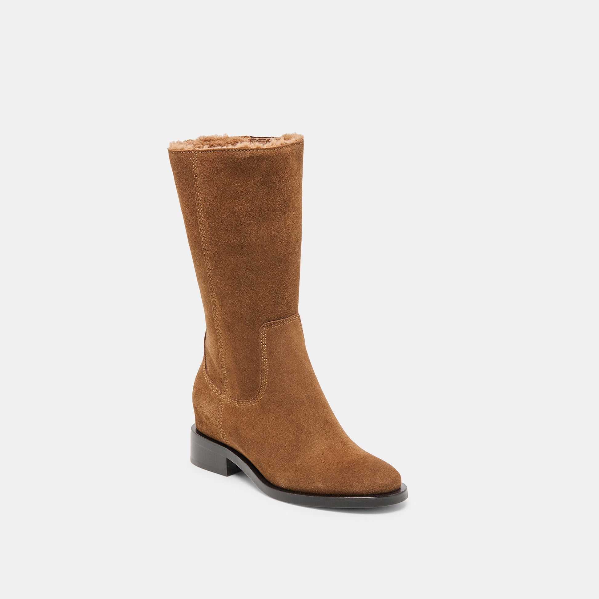 Dolce Vita Kedra H2O Chestnut Suede Boots | Doice Vita
 – Dolce Vita