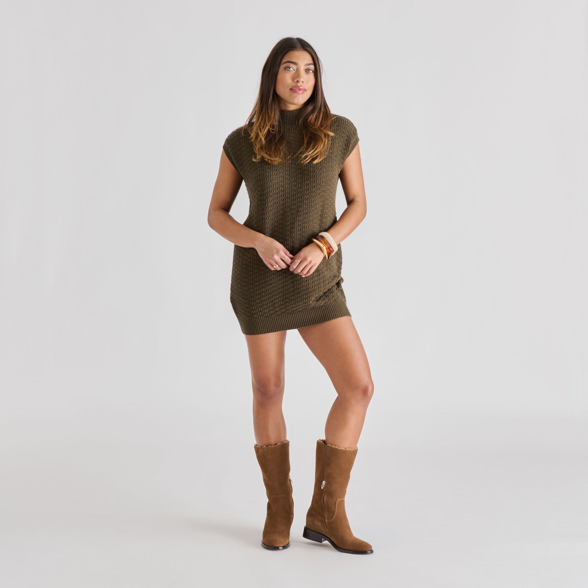 Dolce Vita Kedra H2O Chestnut Suede Boots | Doice Vita
 – Dolce Vita