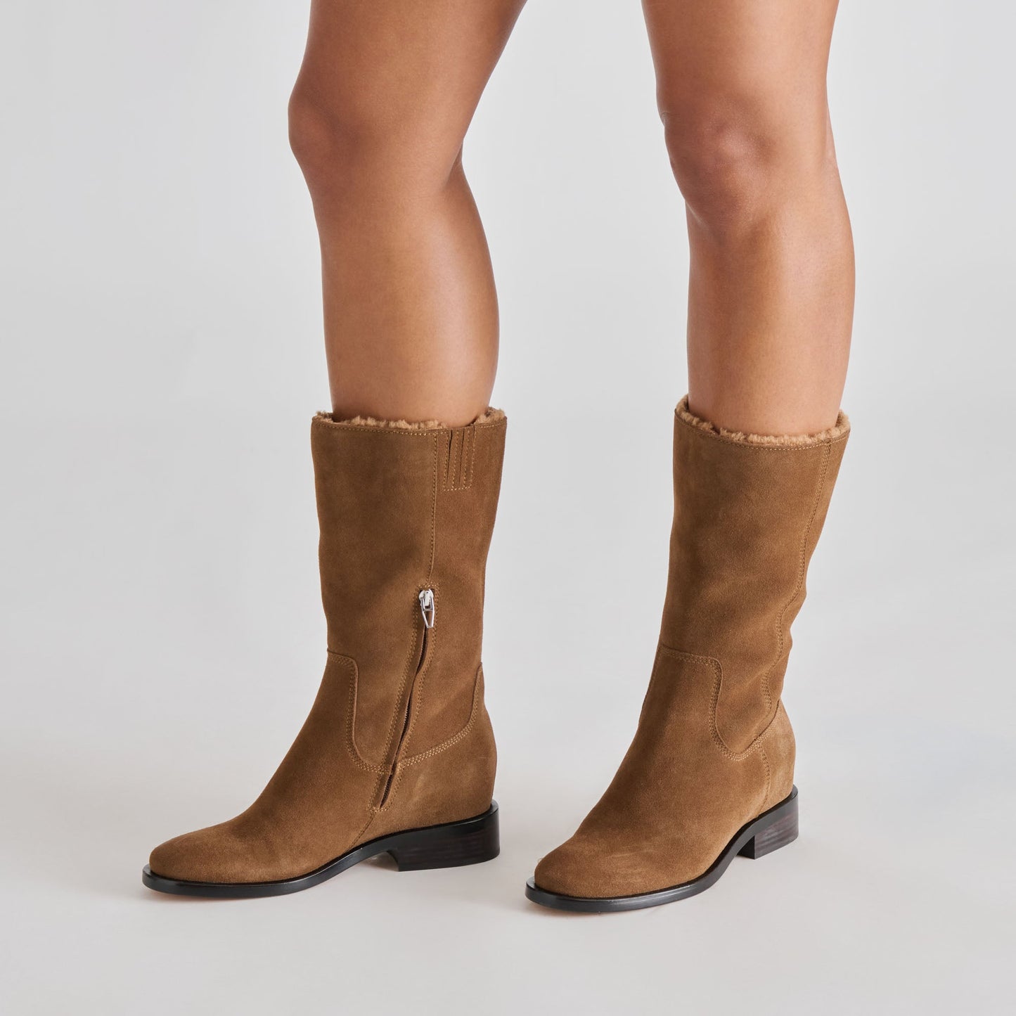 Dolce Vita Kedra H2O Chestnut Suede Boots | Doice Vita
 – Dolce Vita